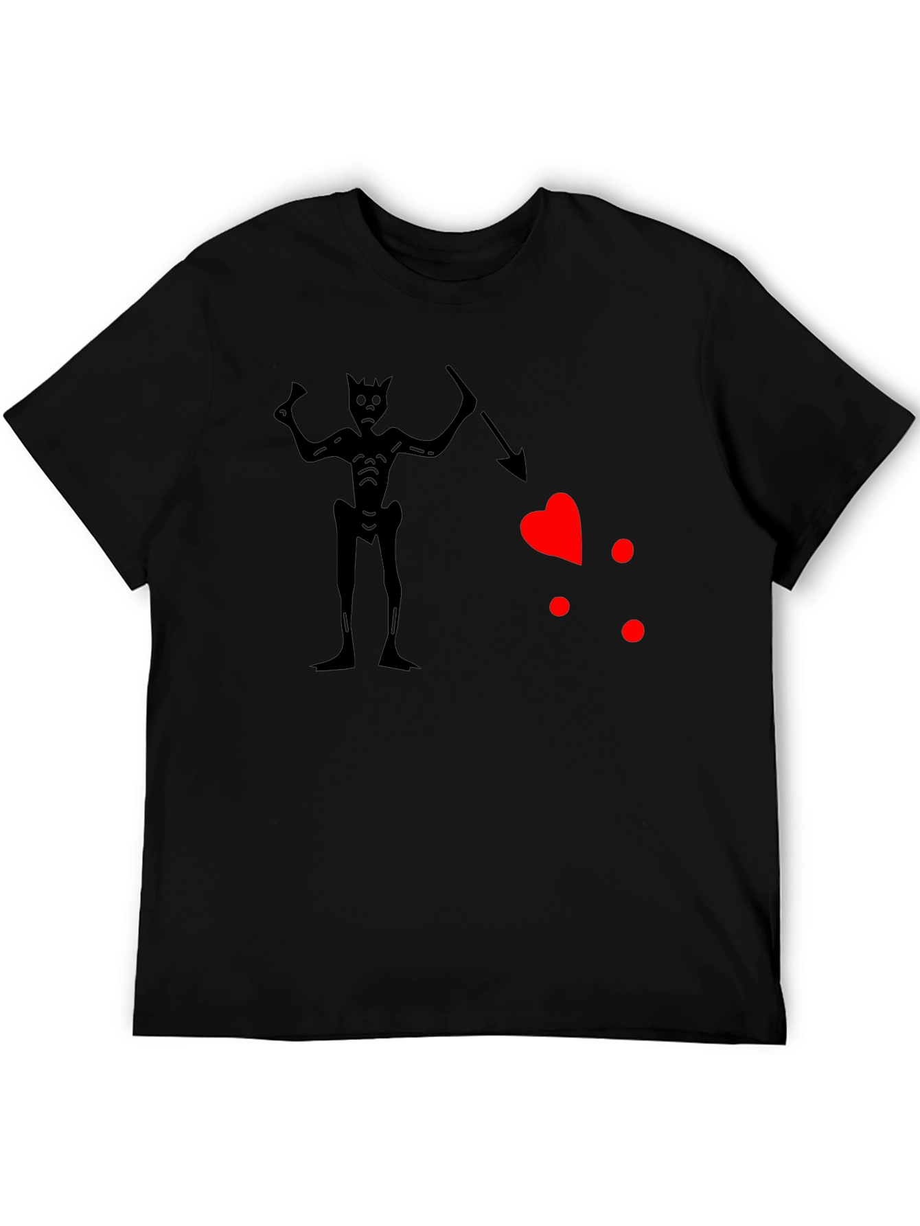 Pirate Flag Graphic Tee - Blackbeards Revenge T-Shirt