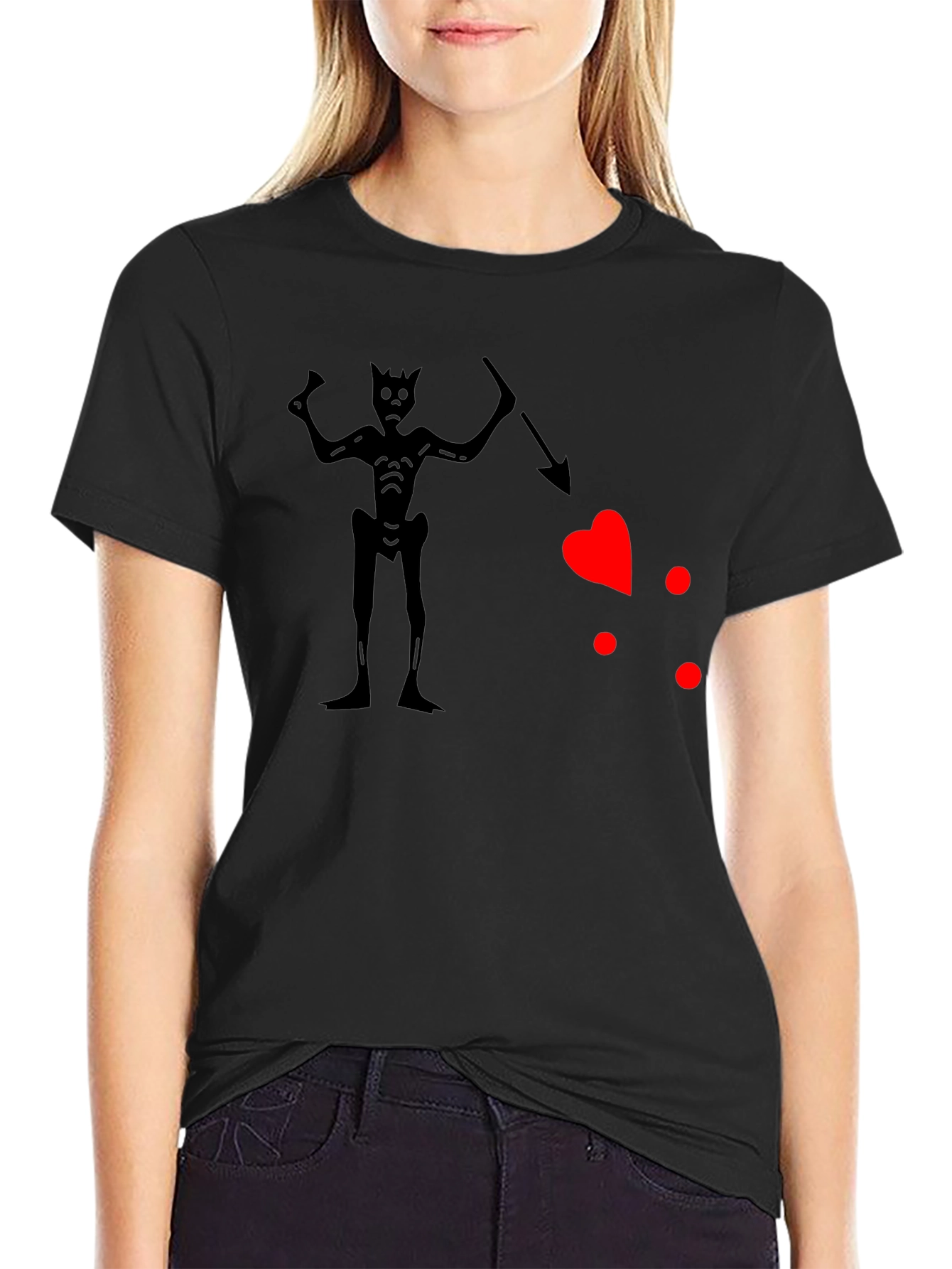 Pirate Flag Graphic Tee - Blackbeards Revenge T-Shirt