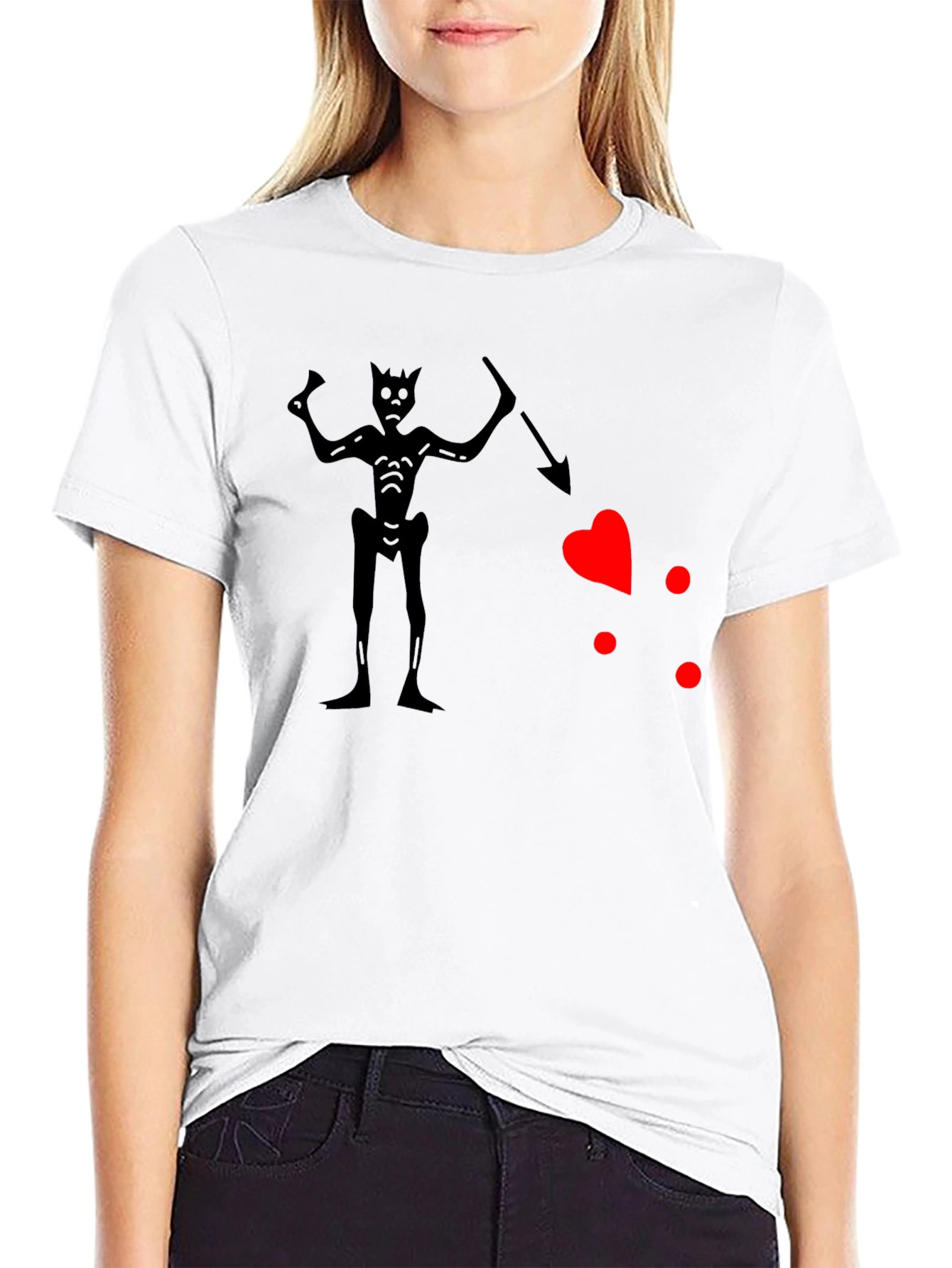 Pirate Flag Graphic Tee - Blackbeards Revenge T-Shirt