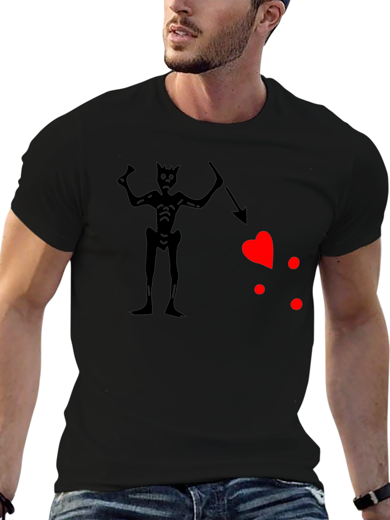 Pirate Flag Graphic Tee - Blackbeards Revenge T-Shirt