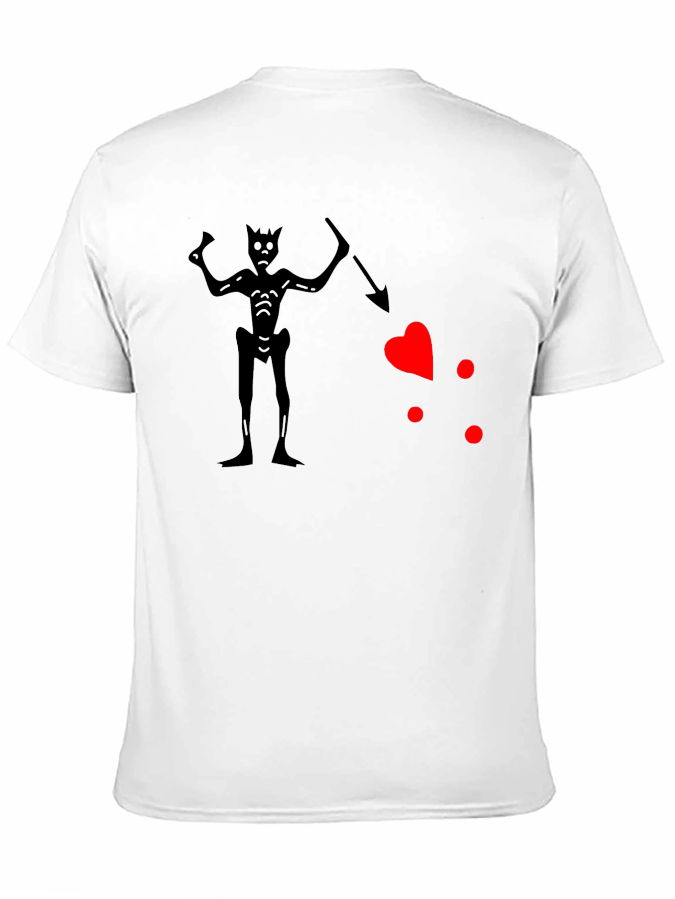 Pirate Flag Graphic Tee - Blackbeards Revenge T-Shirt
