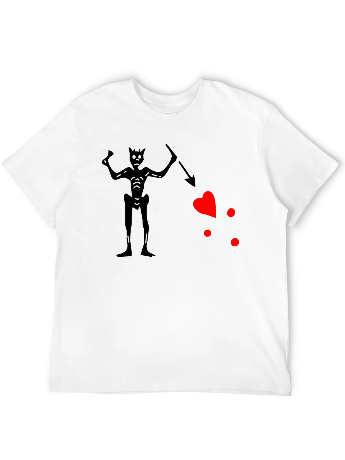 Pirate Flag Graphic Tee - Blackbeards Revenge T-Shirt