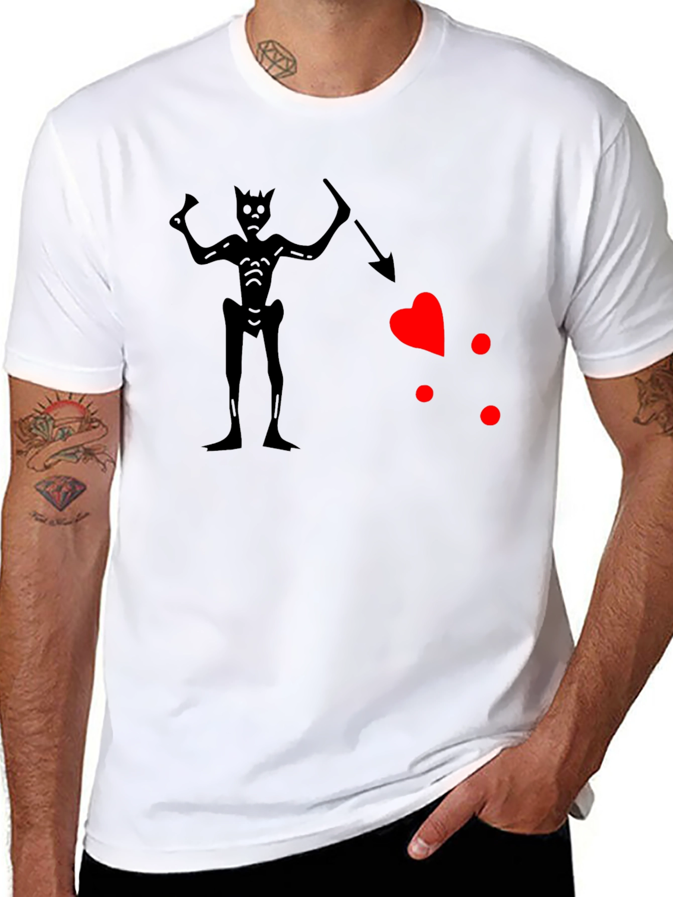 Pirate Flag Graphic Tee - Blackbeards Revenge T-Shirt