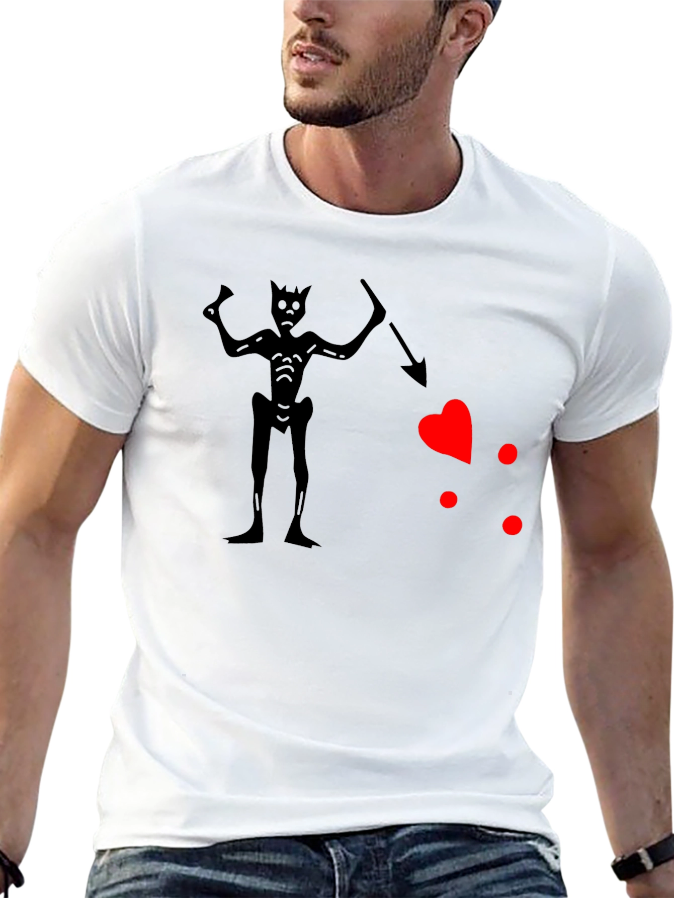 Pirate Flag Graphic Tee - Blackbeards Revenge T-Shirt
