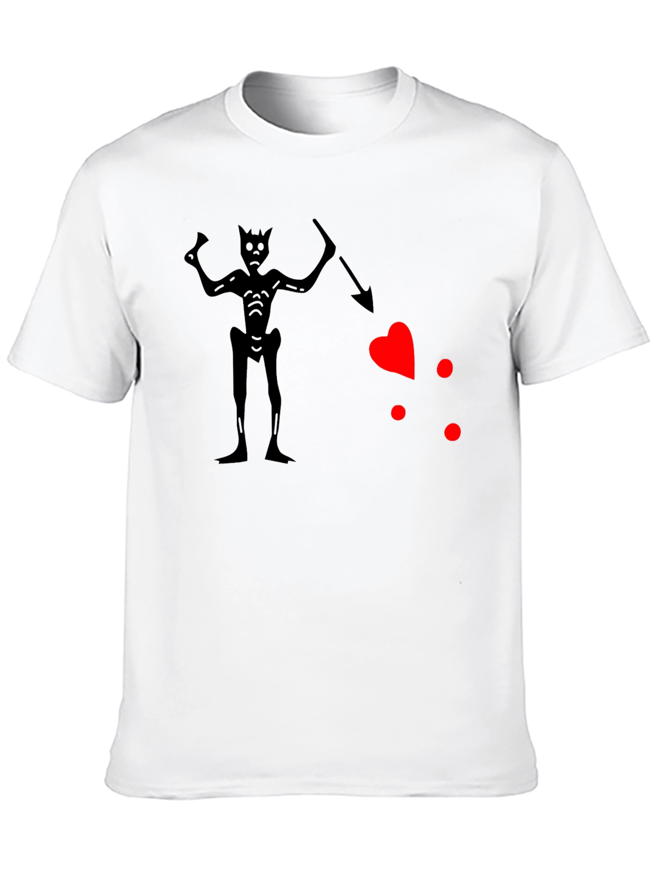 Pirate Flag Graphic Tee - Blackbeards Revenge T-Shirt