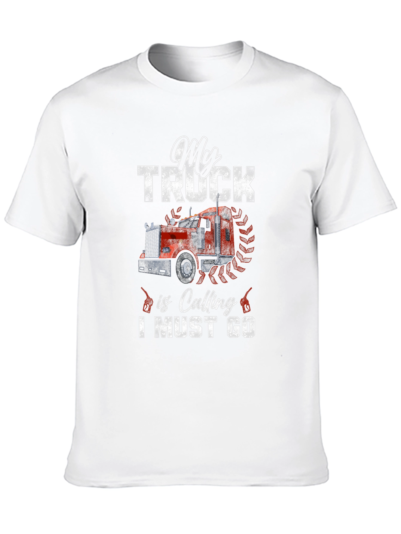 My Truck is Calling T-Shirt - Black