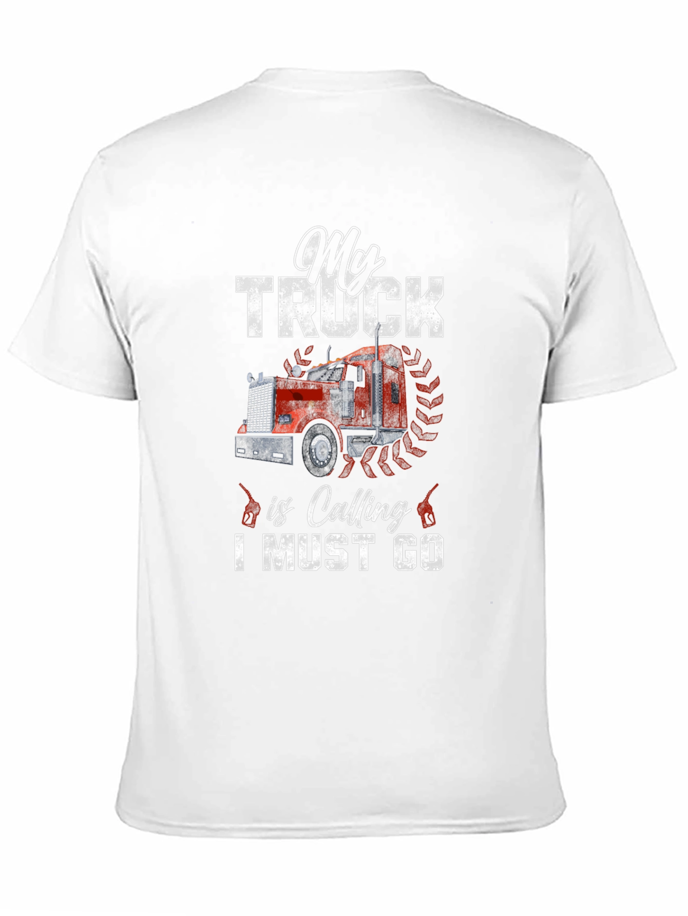 My Truck is Calling T-Shirt - Black