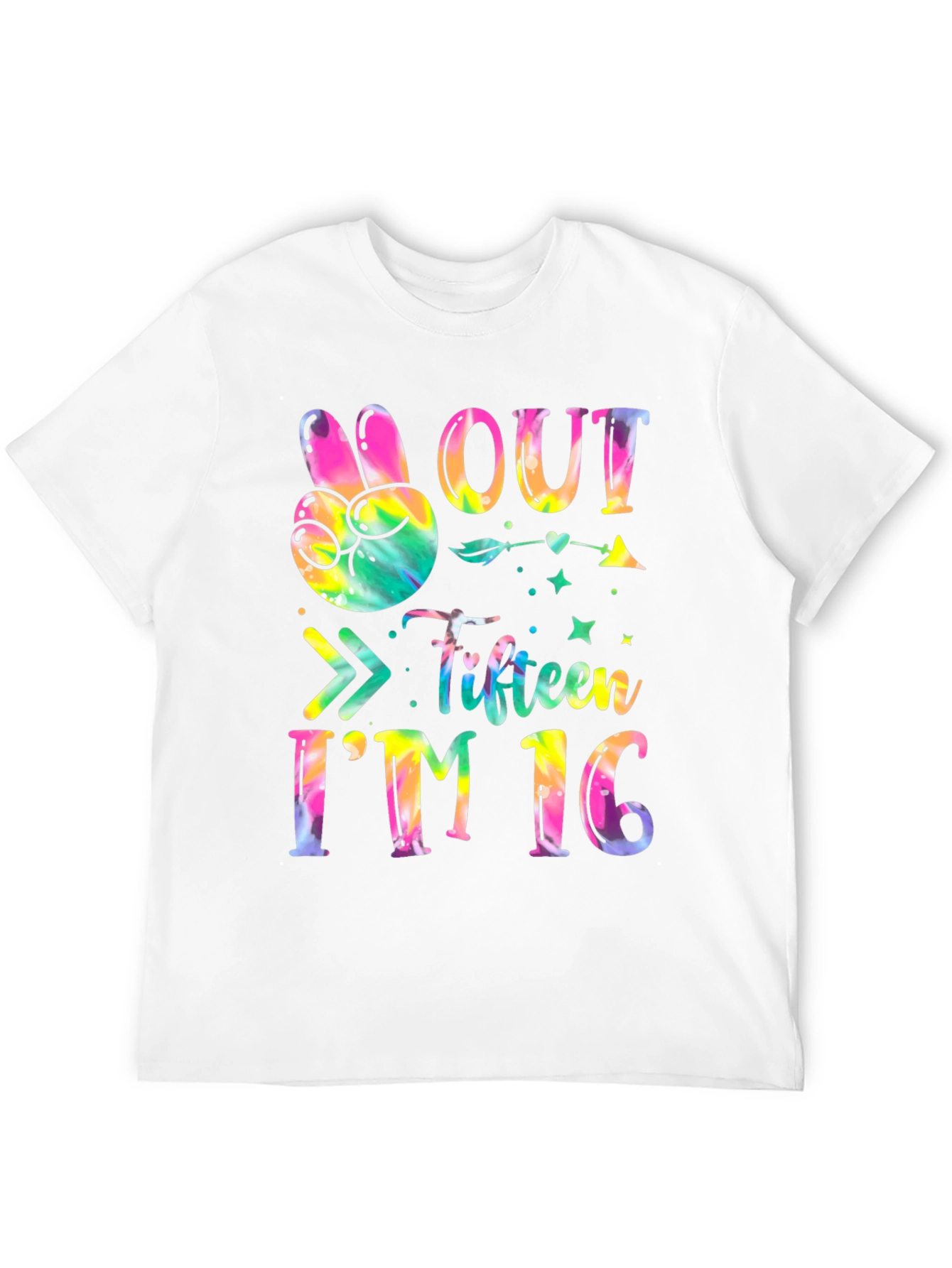 Peace Out Fifteen - IM 16 T-Shirt