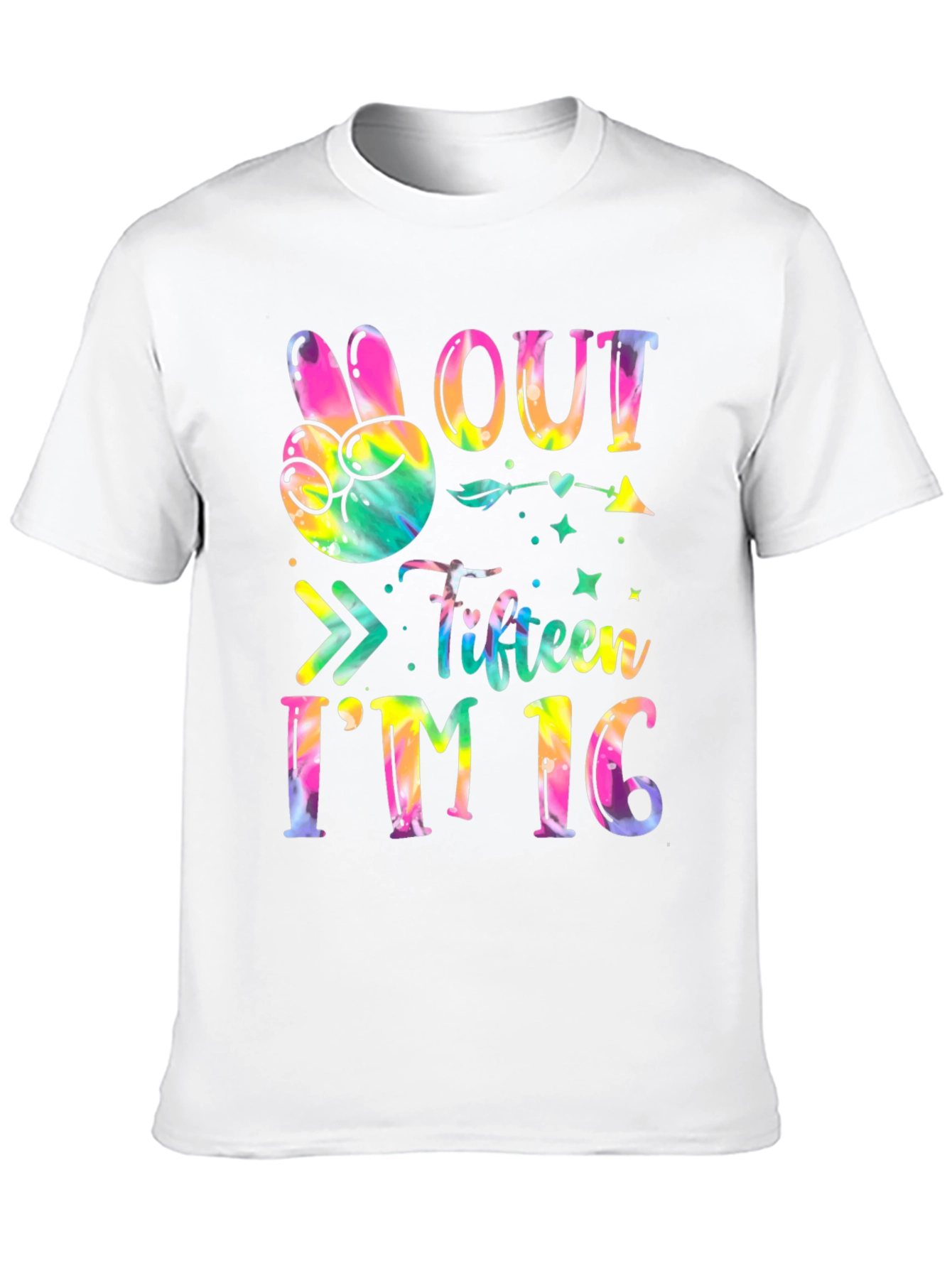 Peace Out Fifteen - IM 16 T-Shirt