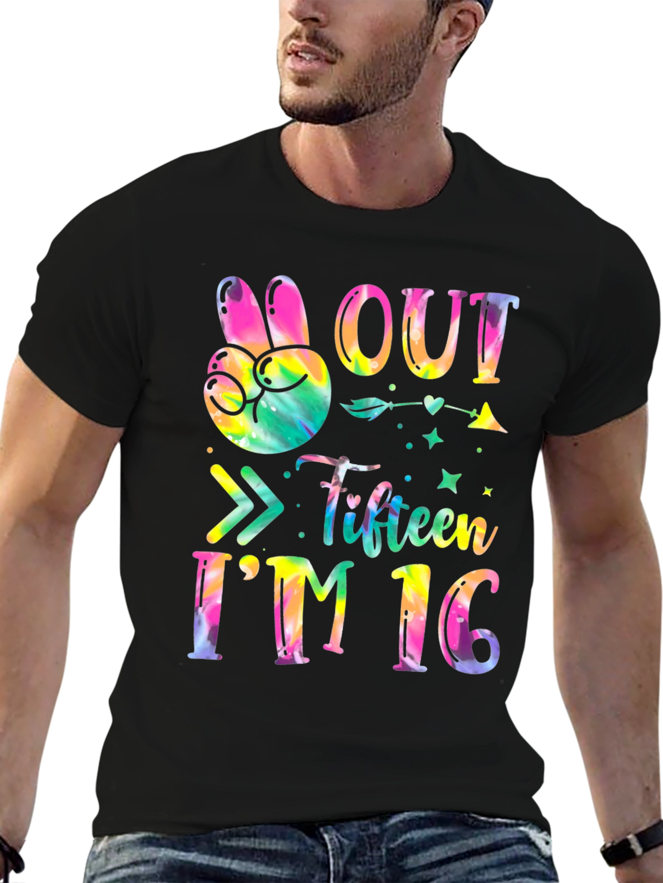 Peace Out Fifteen - IM 16 T-Shirt