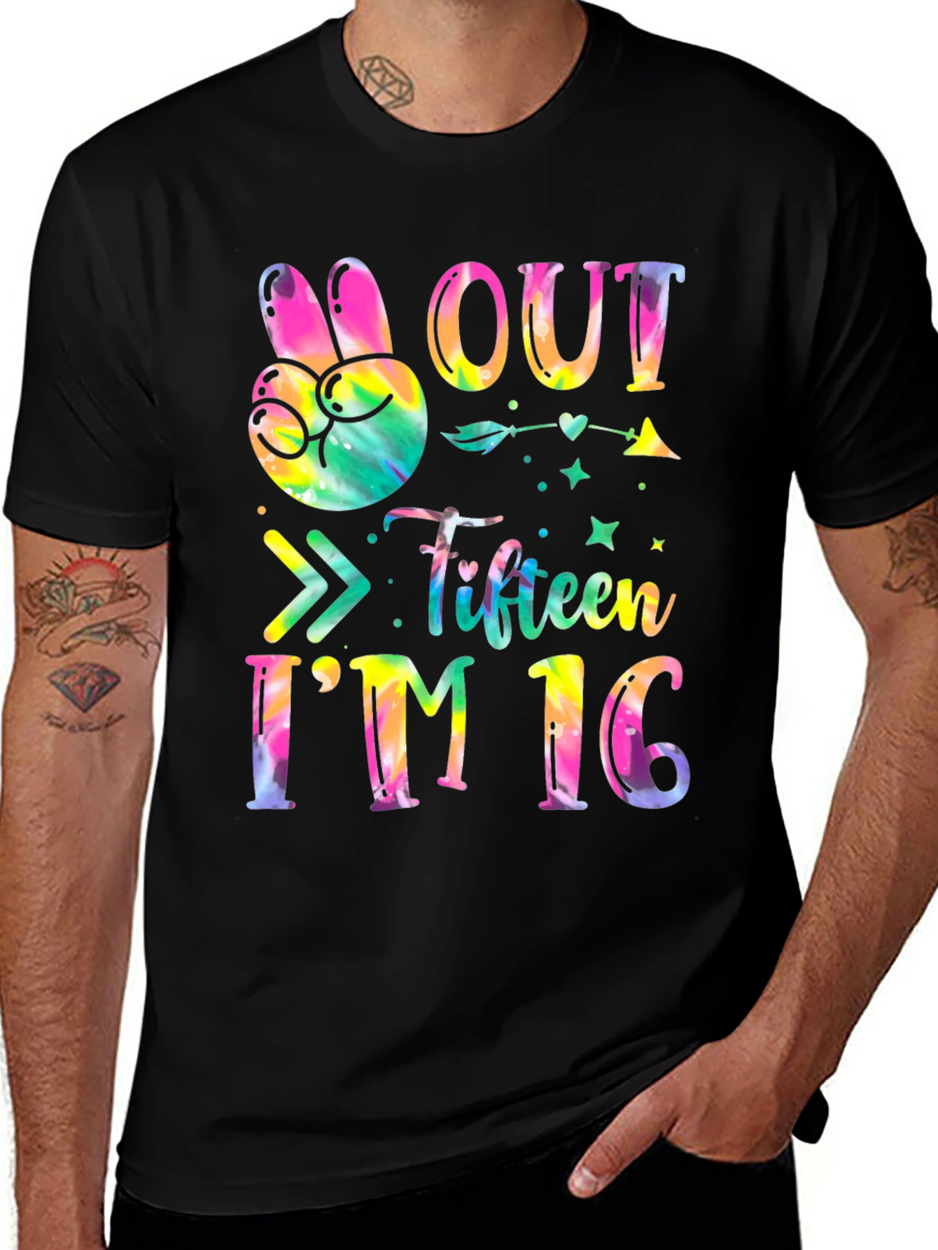 Peace Out Fifteen - IM 16 T-Shirt