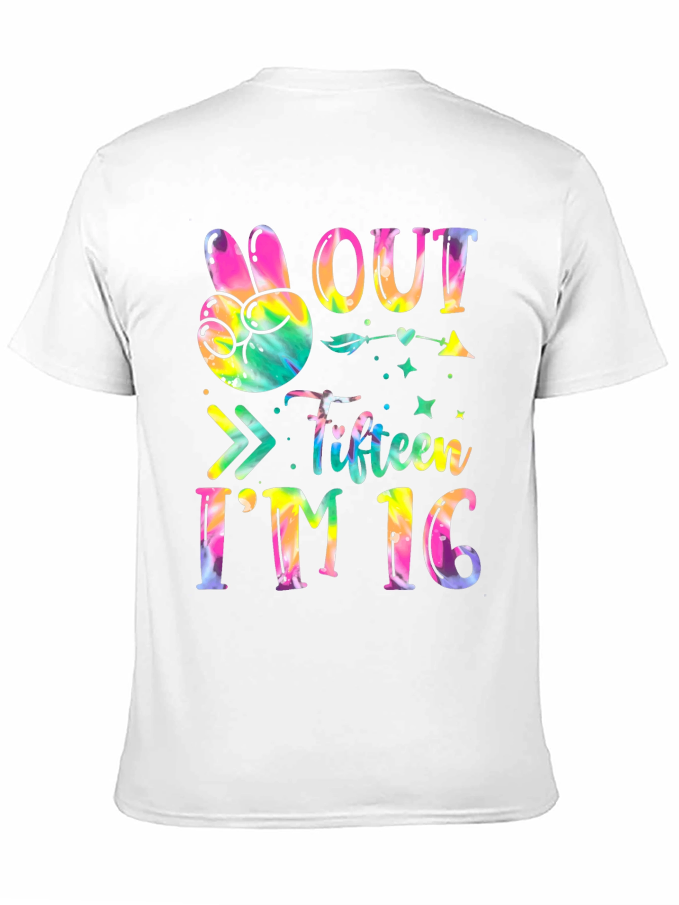 Peace Out Fifteen - IM 16 T-Shirt