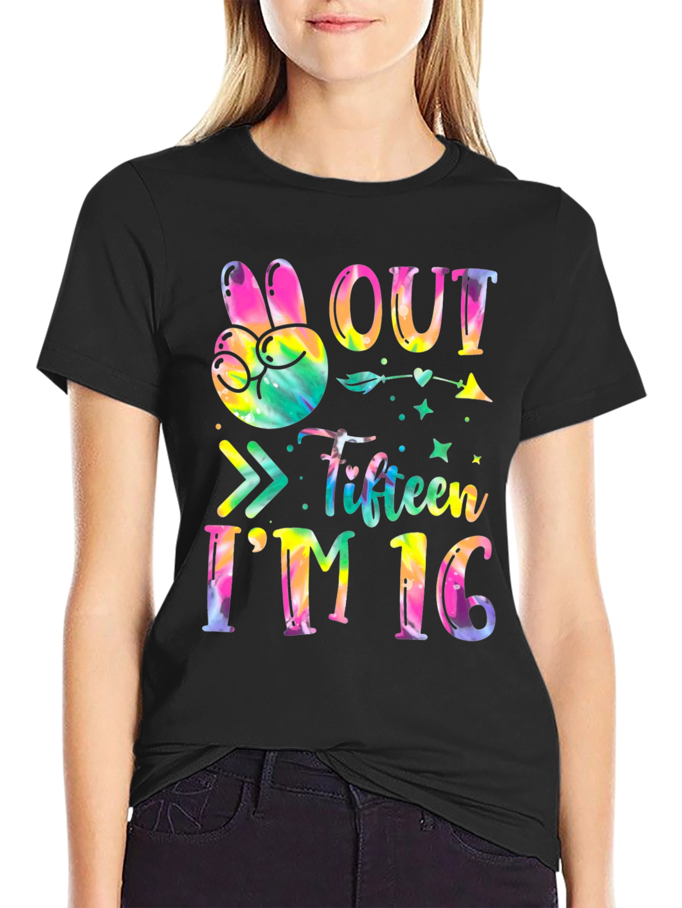 Peace Out Fifteen - IM 16 T-Shirt