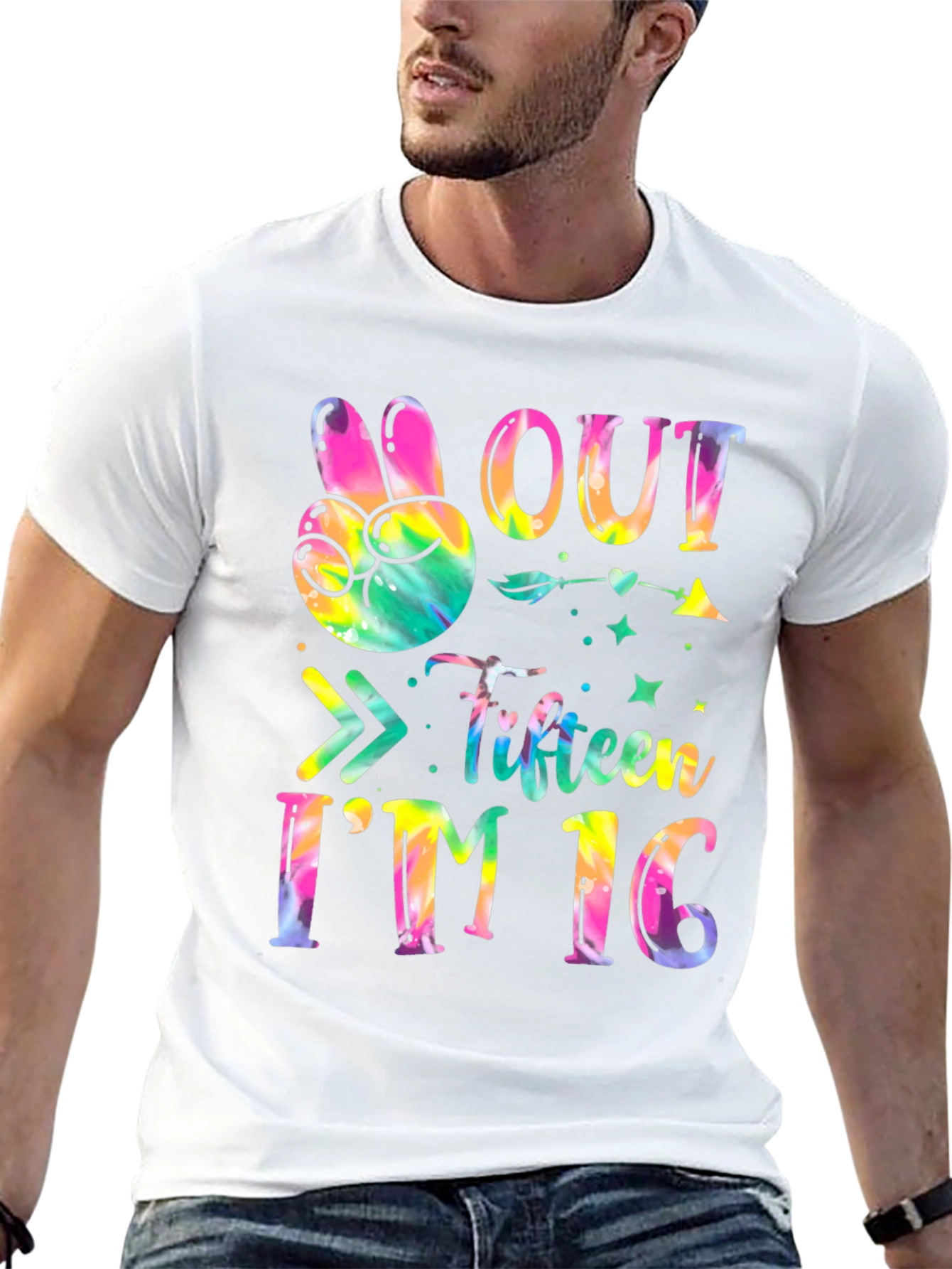 Peace Out Fifteen - IM 16 T-Shirt