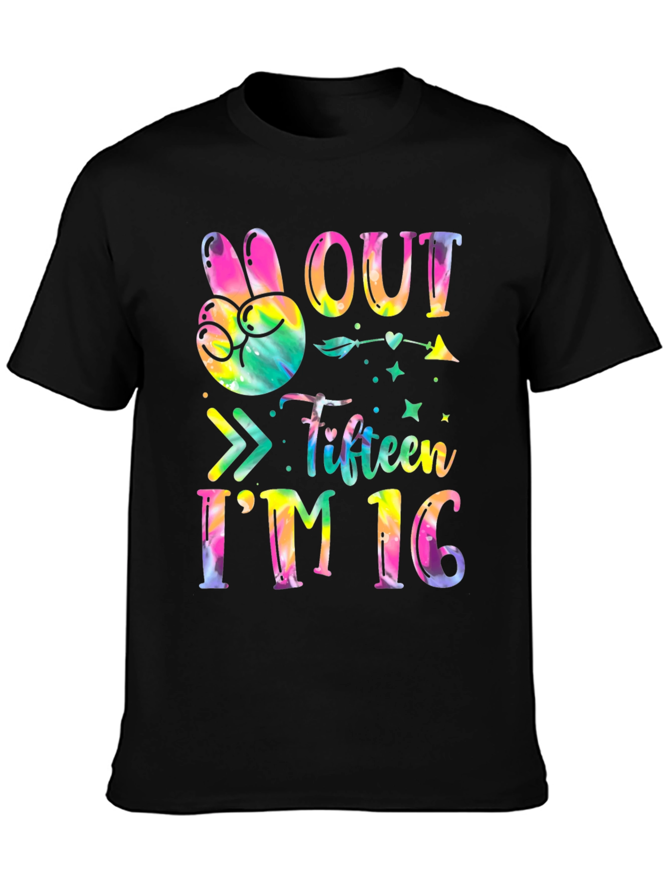 Peace Out Fifteen - IM 16 T-Shirt