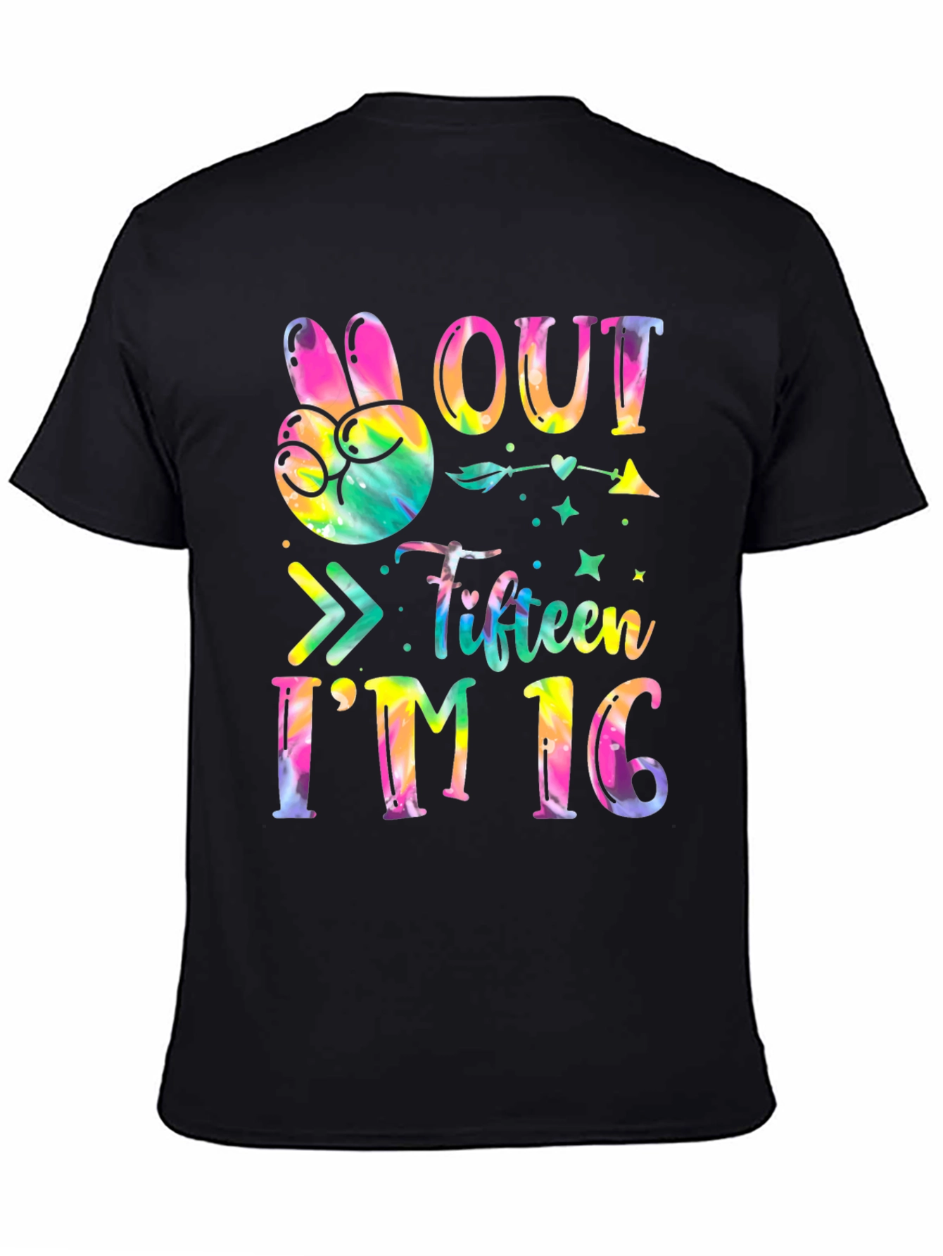 Peace Out Fifteen - IM 16 T-Shirt