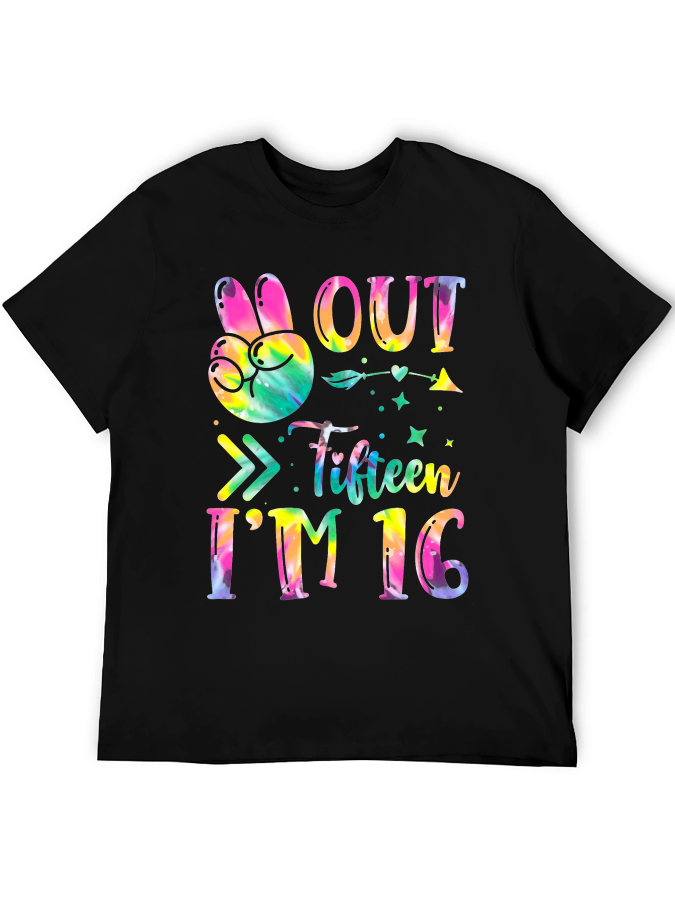 Peace Out Fifteen - IM 16 T-Shirt