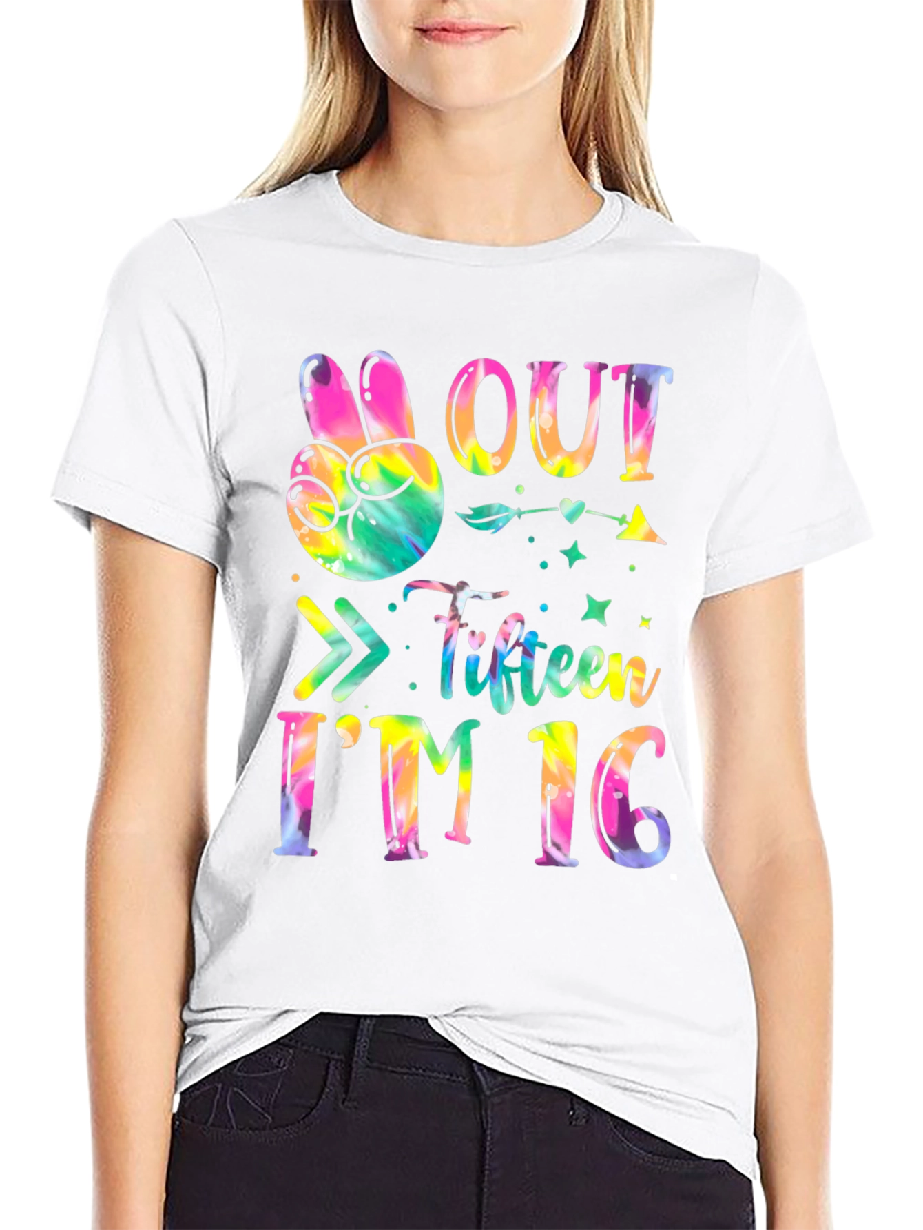 Peace Out Fifteen - IM 16 T-Shirt
