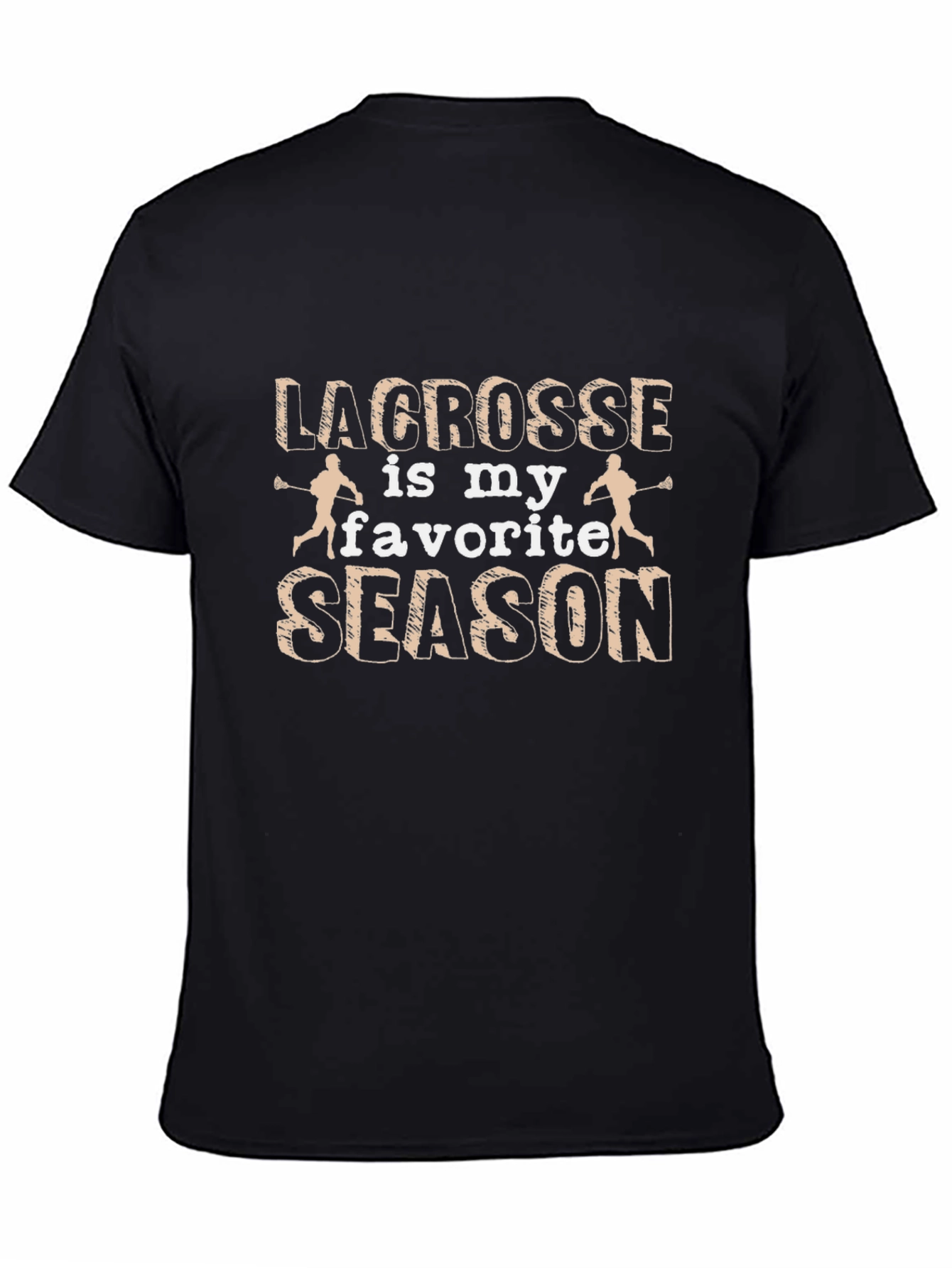 Lacrosse is My Favorite Season T-Shirt