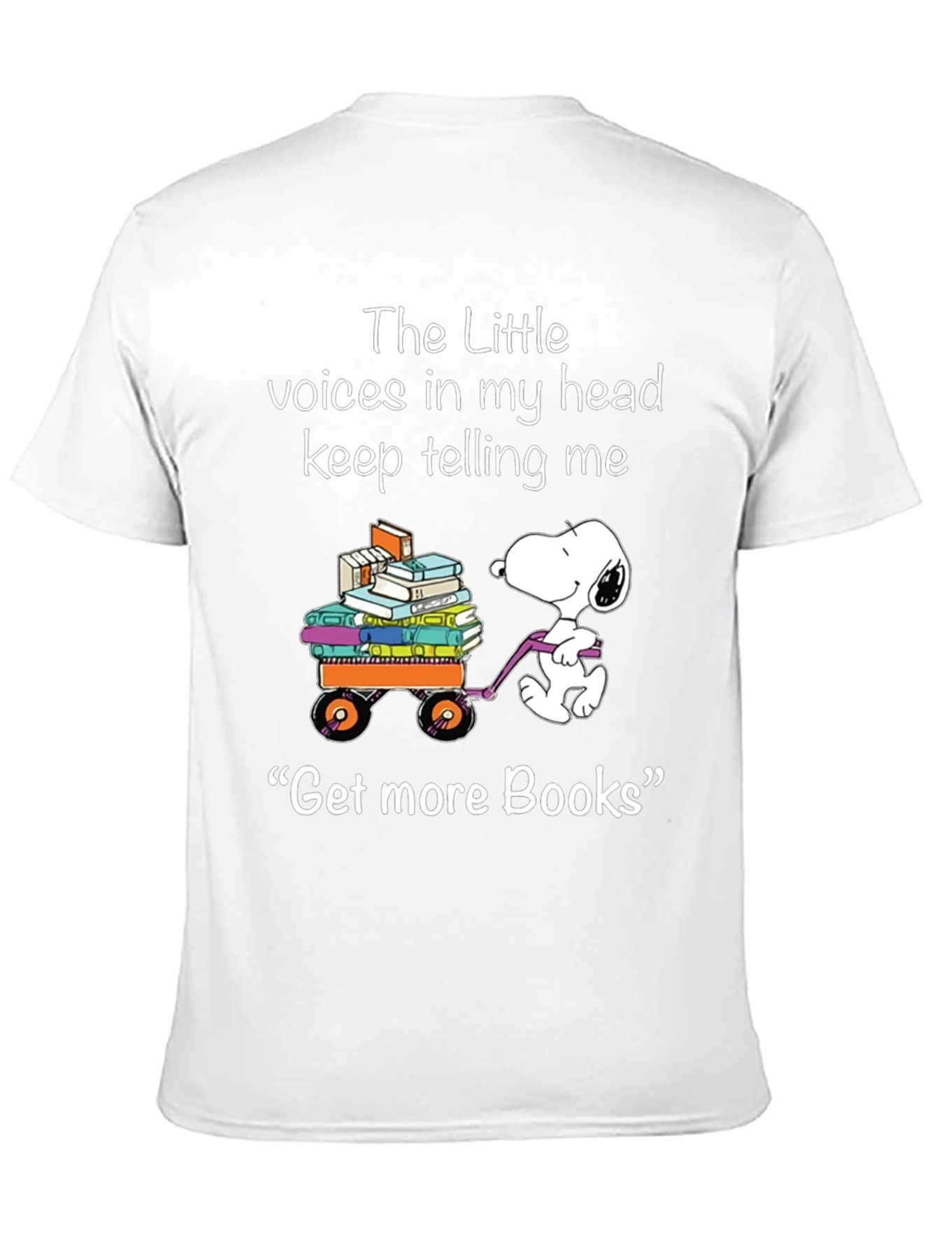 Snoopy Book Lover T-Shirt