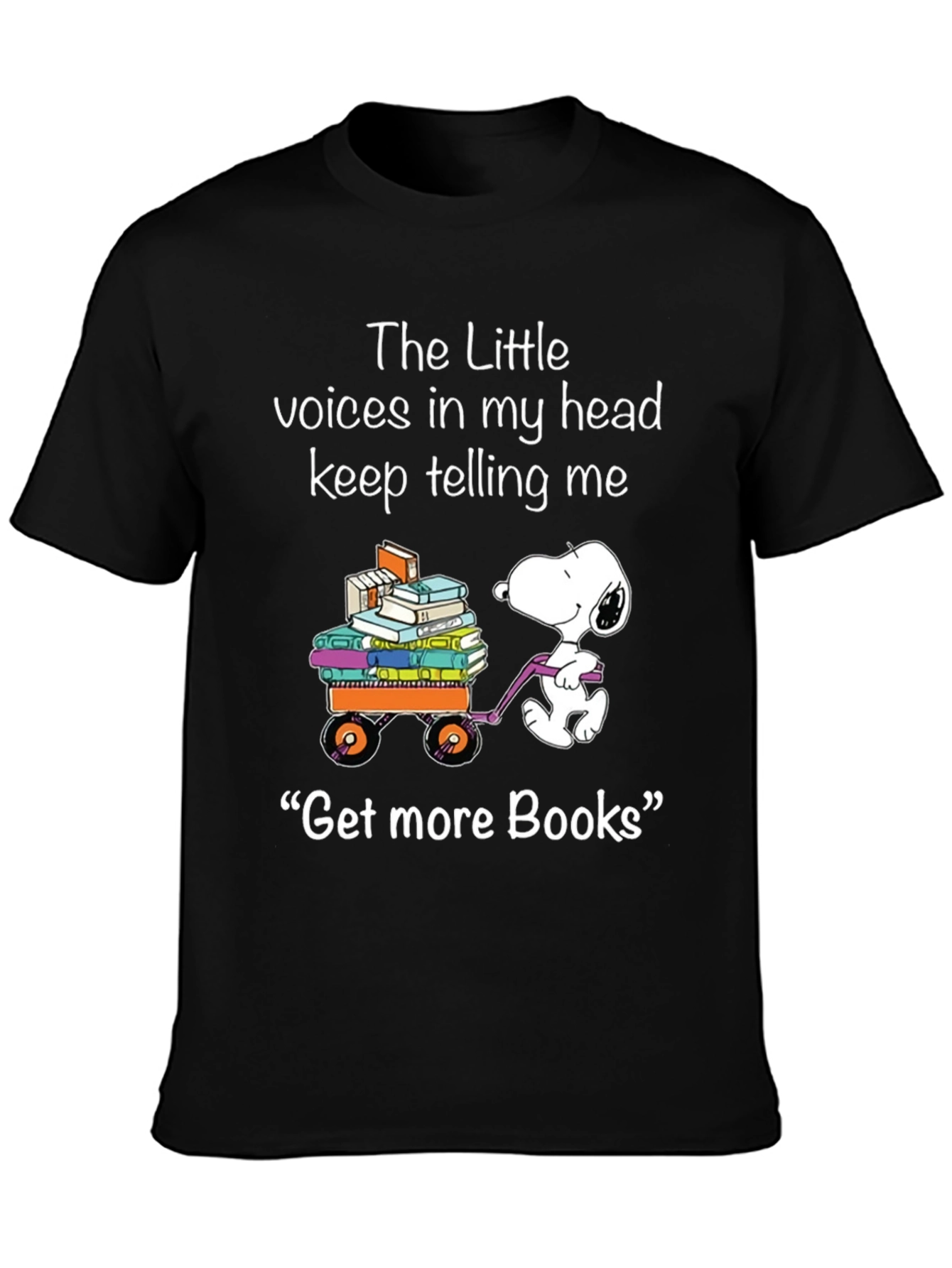 Snoopy Book Lover T-Shirt