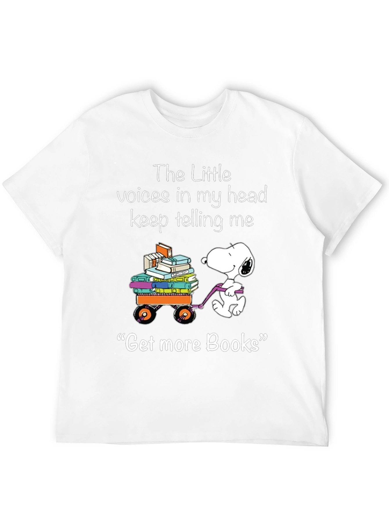 Snoopy Book Lover T-Shirt