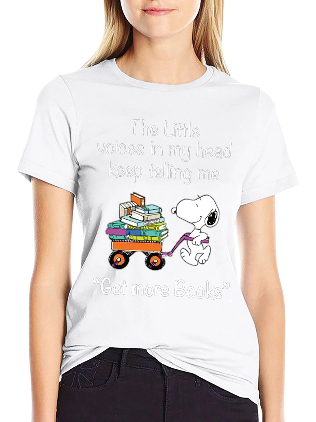 Snoopy Book Lover T-Shirt