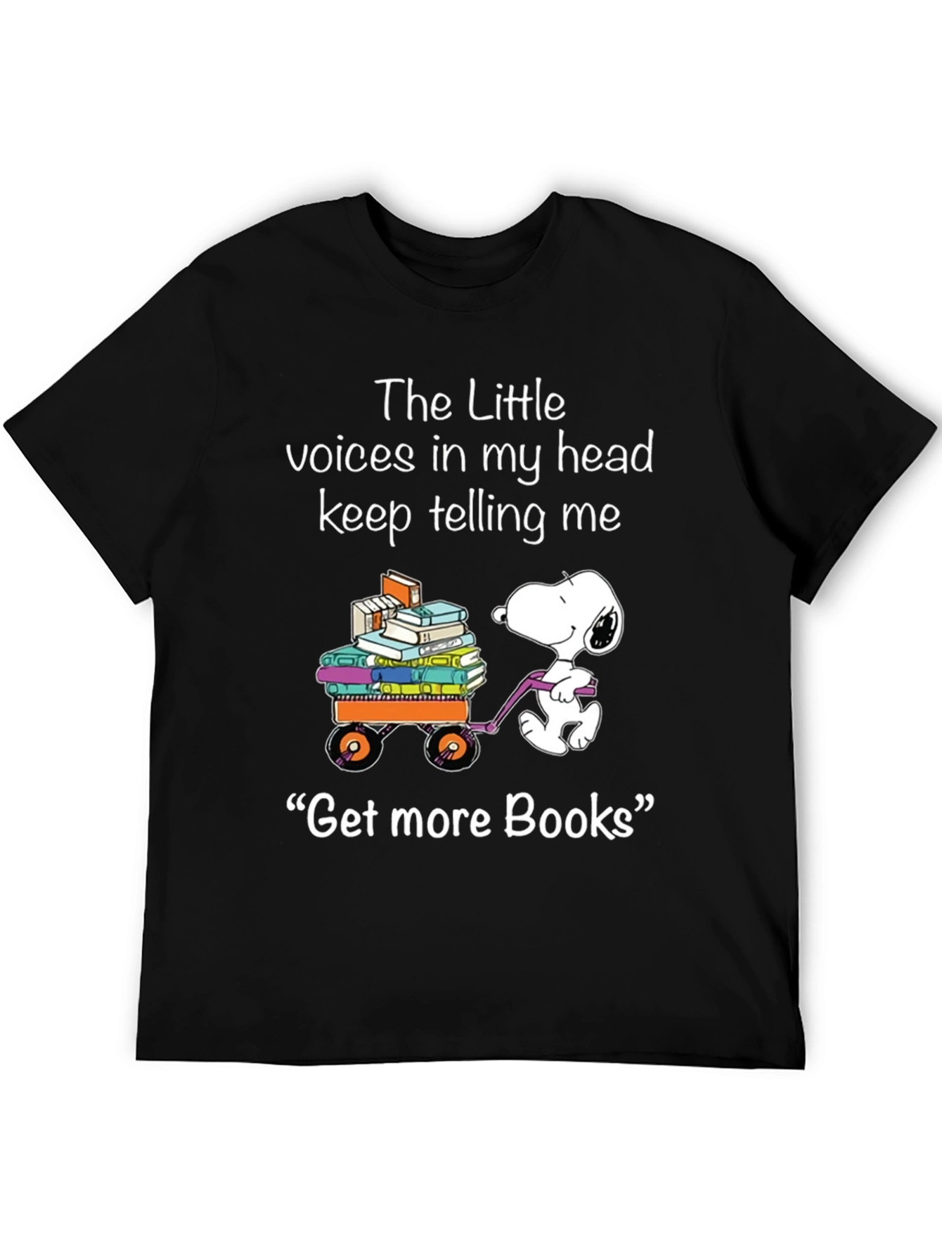 Snoopy Book Lover T-Shirt