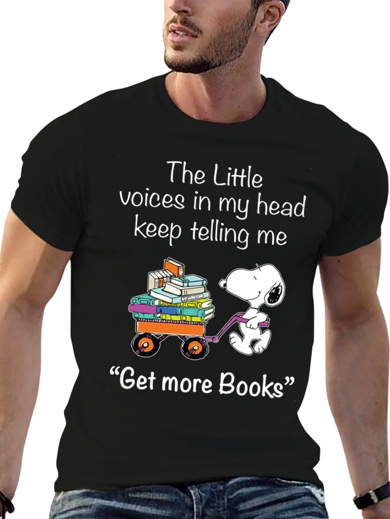 Snoopy Book Lover T-Shirt