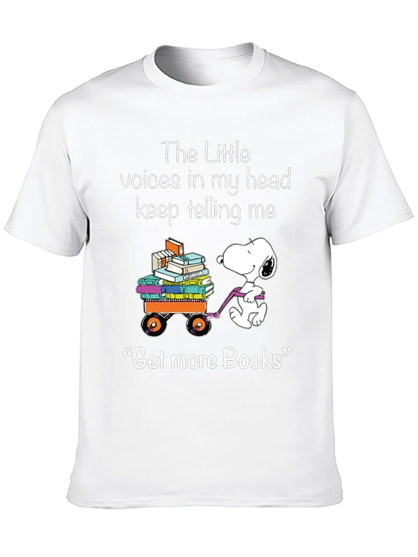 Snoopy Book Lover T-Shirt