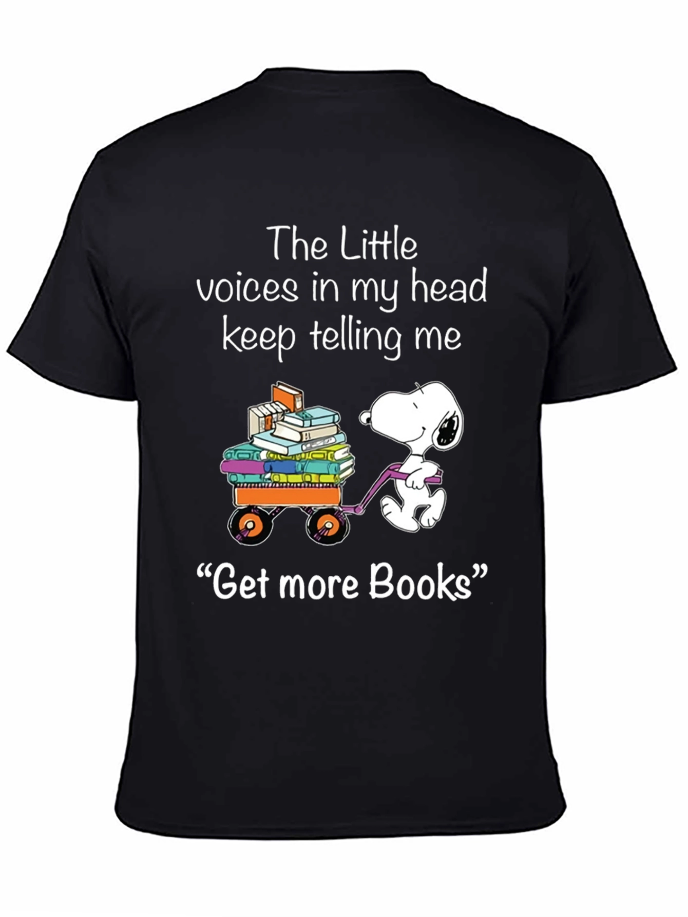 Snoopy Book Lover T-Shirt