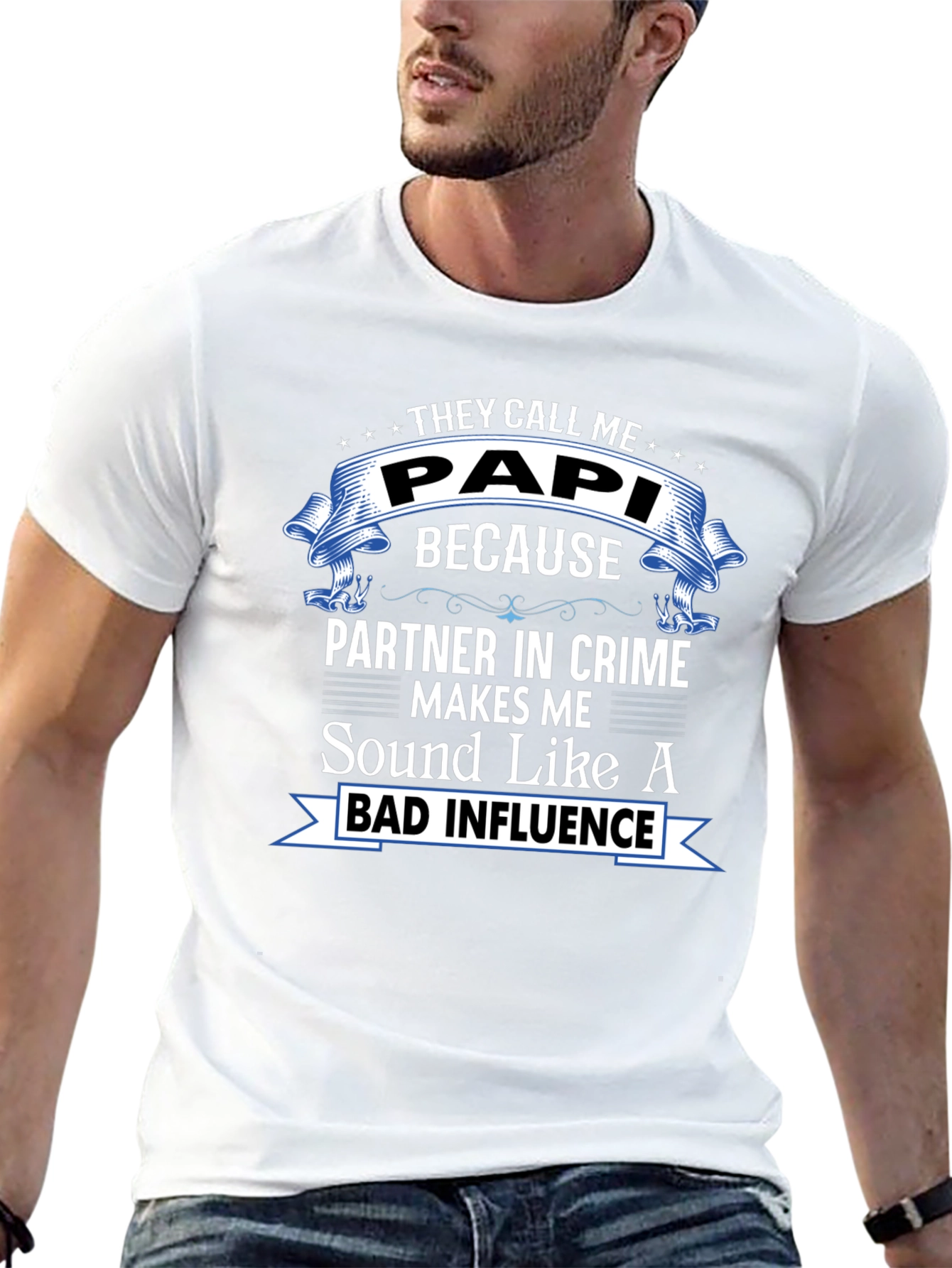 They Call Me Papi Graphic T-Shirt