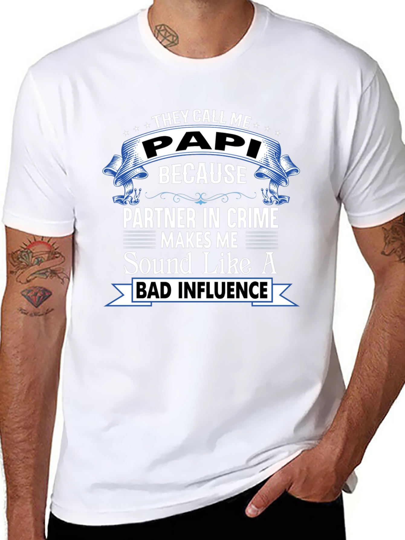 They Call Me Papi Graphic T-Shirt