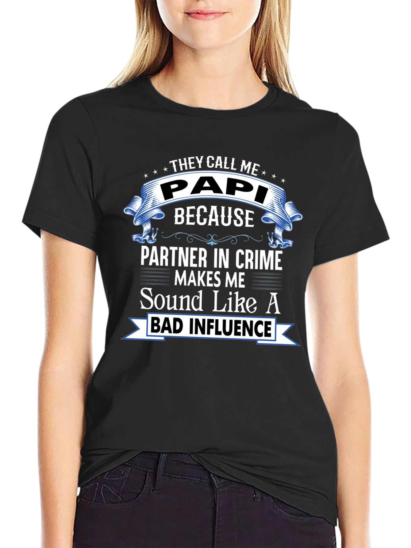 They Call Me Papi Graphic T-Shirt
