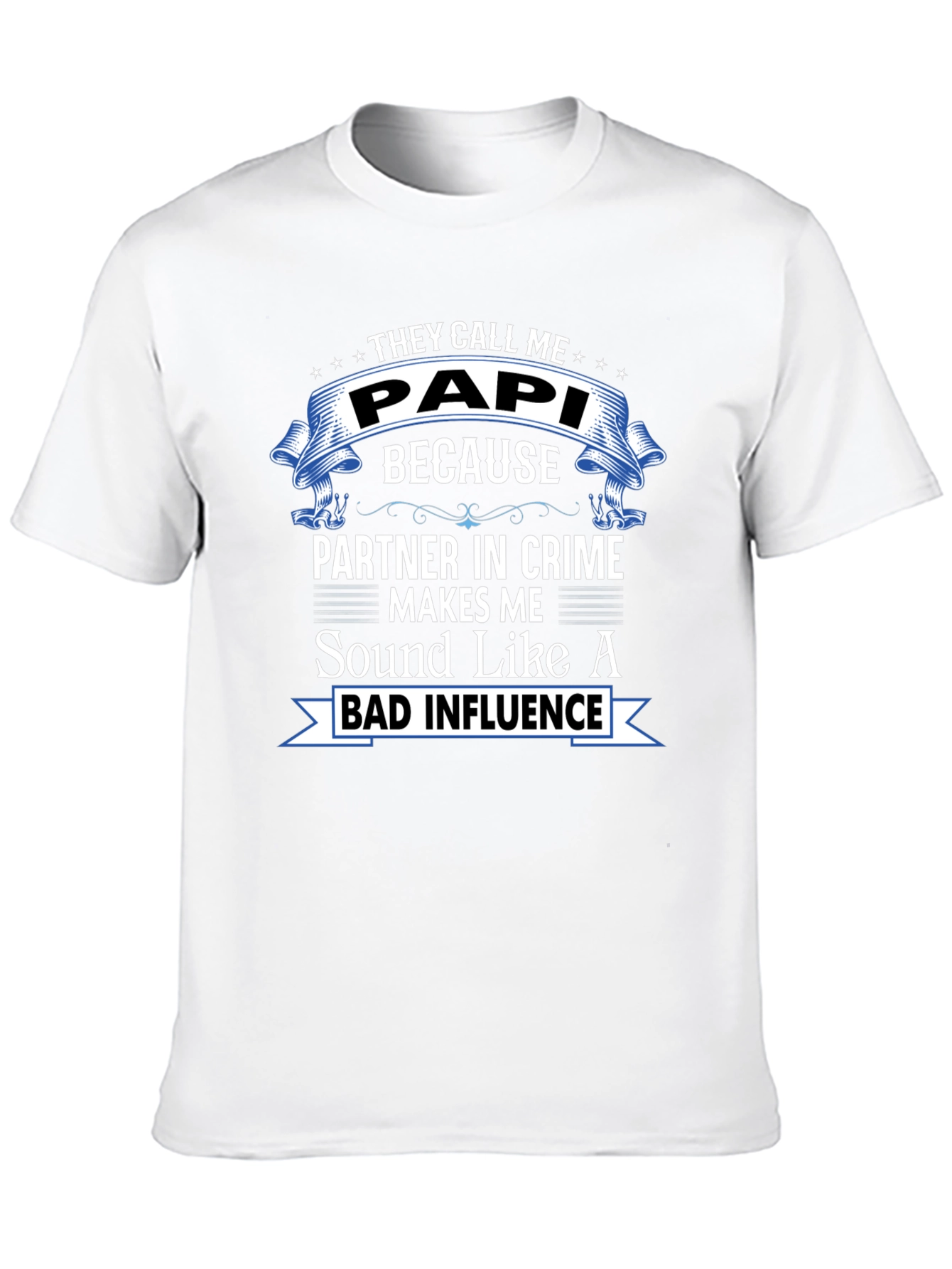 They Call Me Papi Graphic T-Shirt