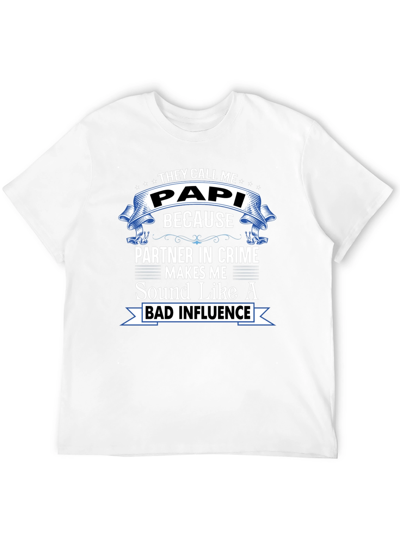 They Call Me Papi Graphic T-Shirt