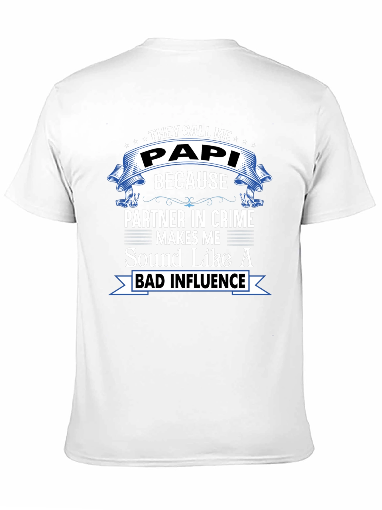 They Call Me Papi Graphic T-Shirt