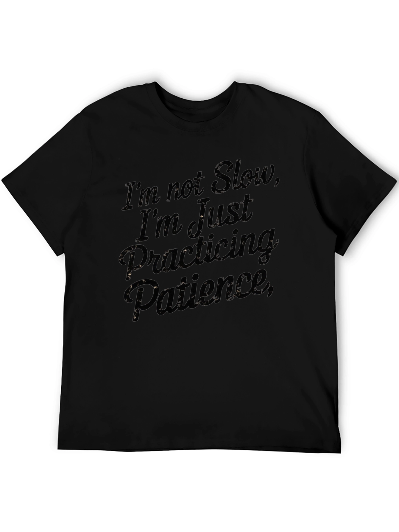 Practicing Patience T-Shirt - Funny Sarcastic Tee