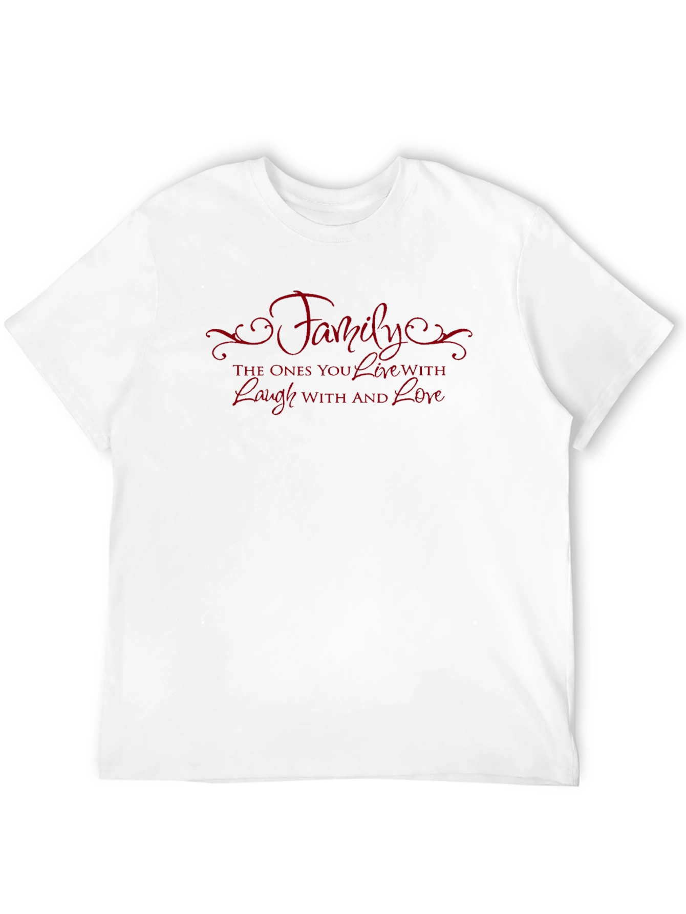 Family Love Tee - Soft Cotton Comfort