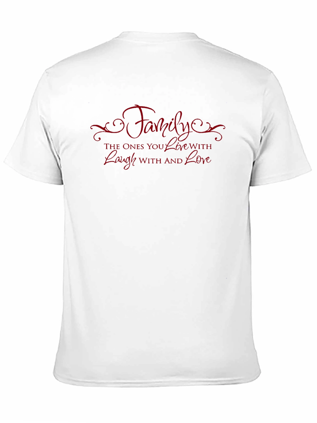 Family Love Tee - Soft Cotton Comfort