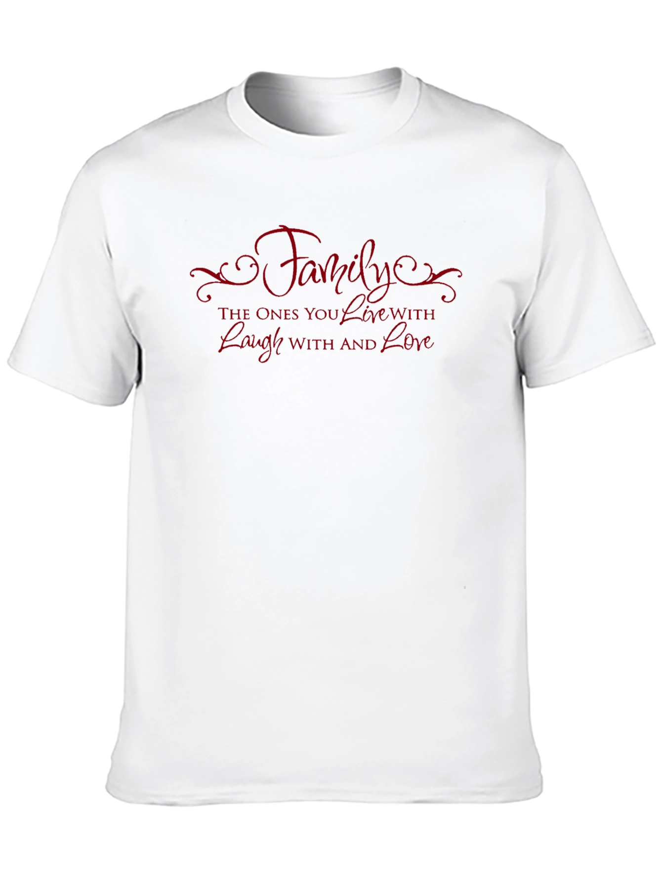 Family Love Tee - Soft Cotton Comfort