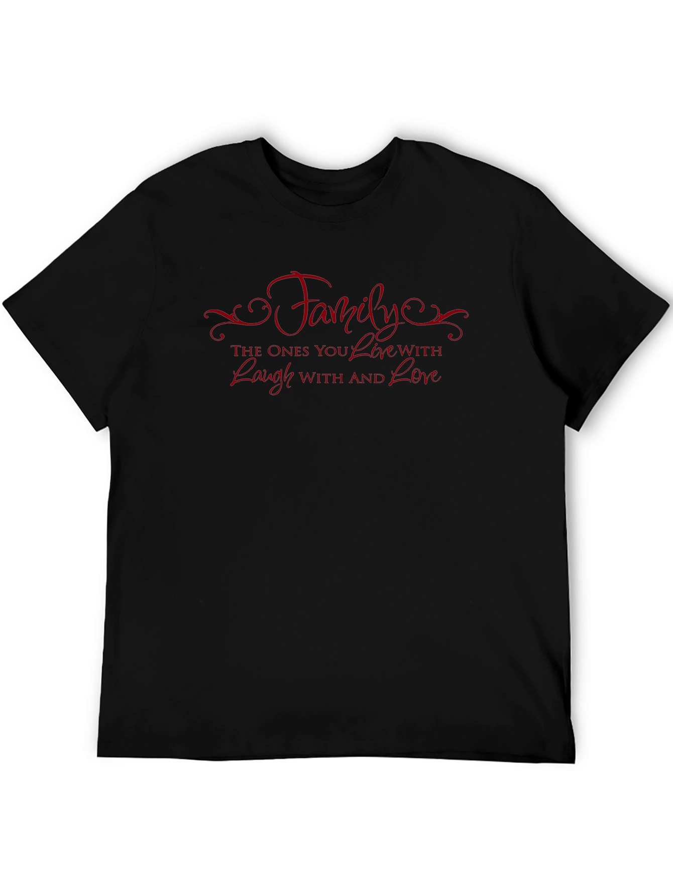 Family Love Tee - Soft Cotton Comfort