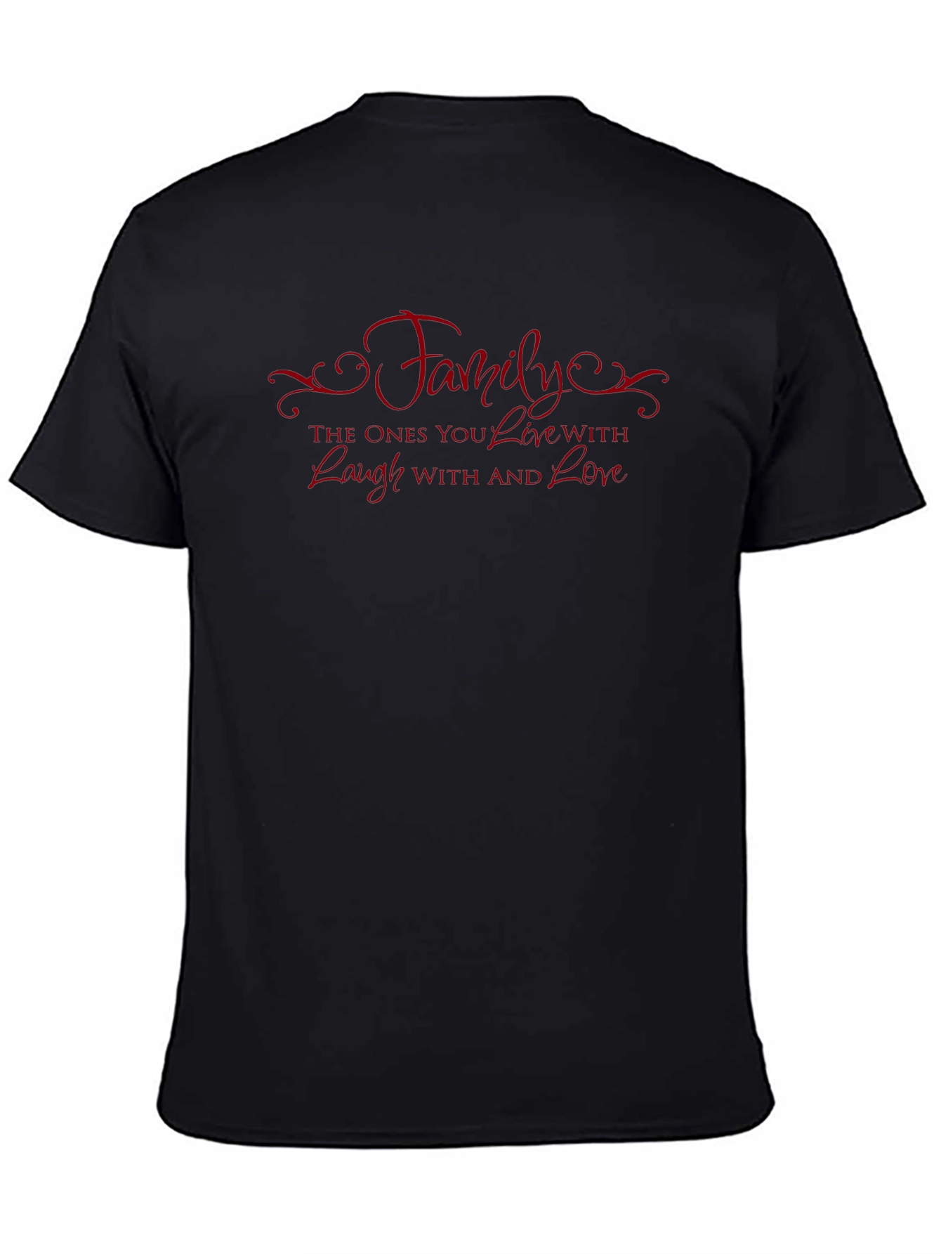 Family Love Tee - Soft Cotton Comfort