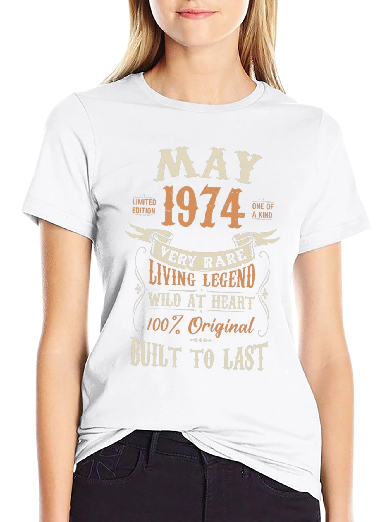 May 1974 Limited Edition Living Legend T-Shirt