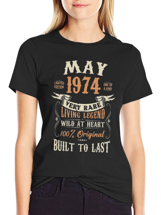 May 1974 Limited Edition Living Legend T-Shirt