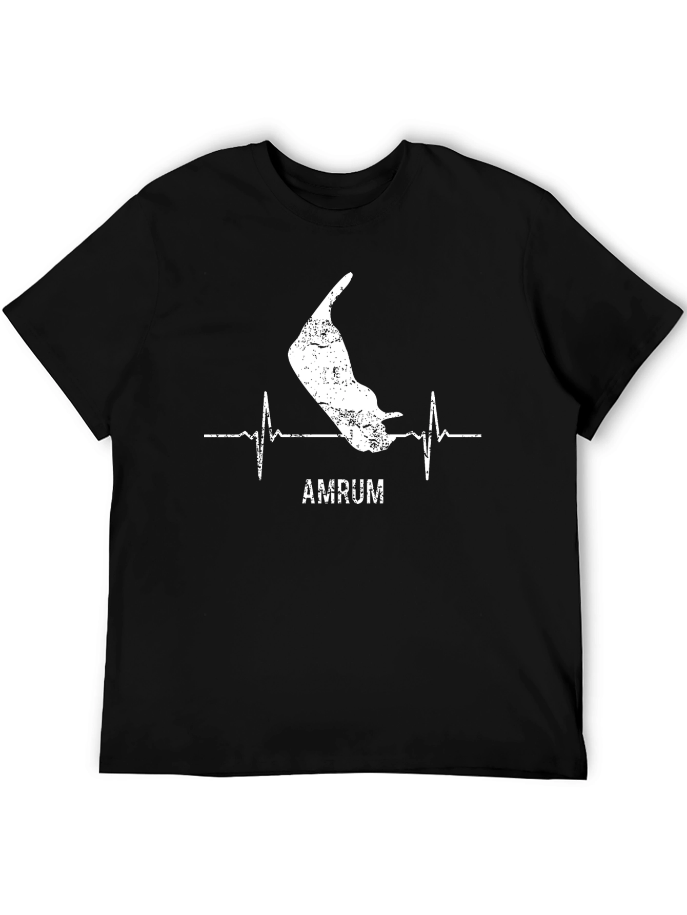 Amrum Heartbeat T-Shirt - Island Lover Tee