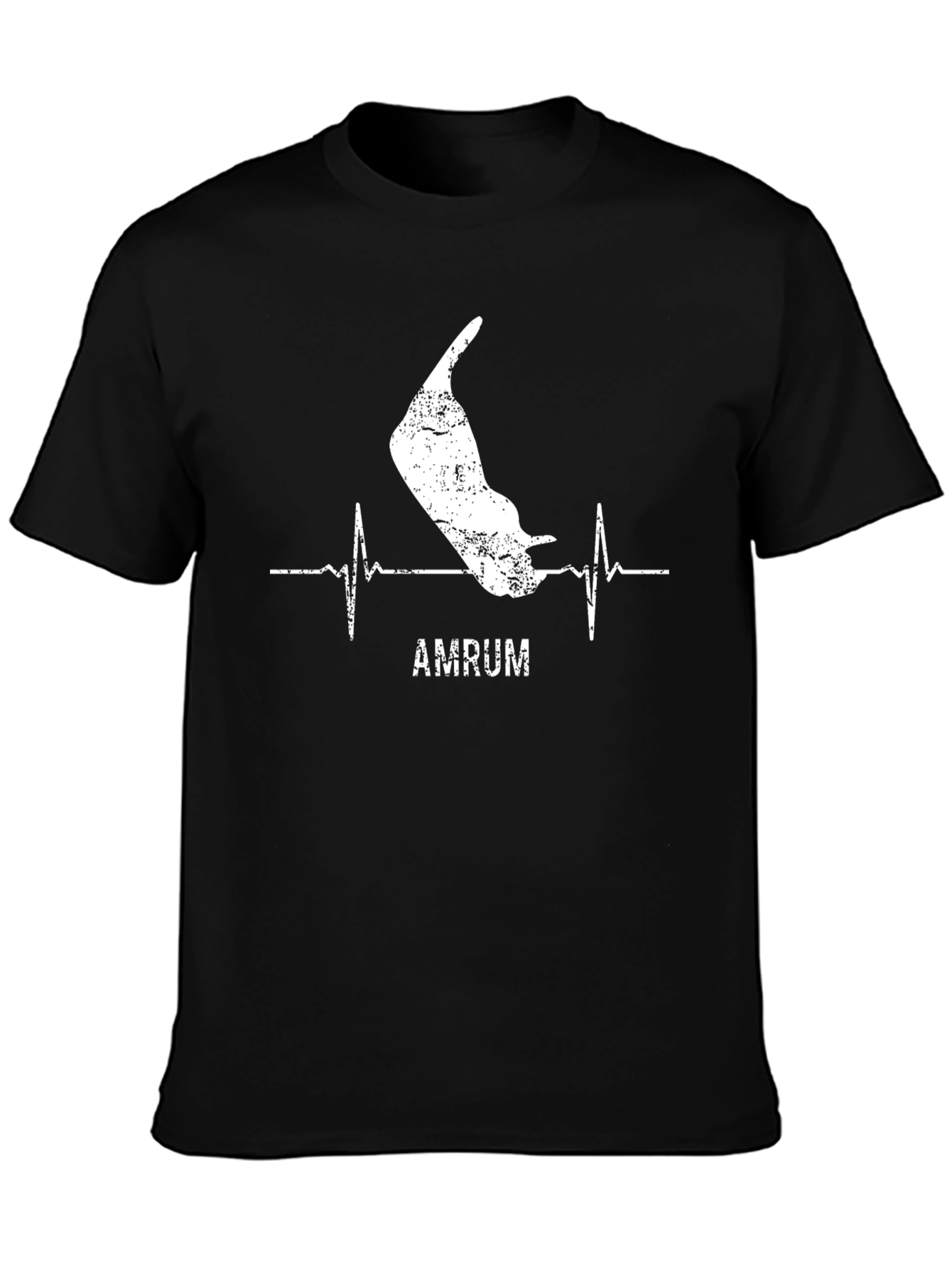 Amrum Heartbeat T-Shirt - Island Lover Tee