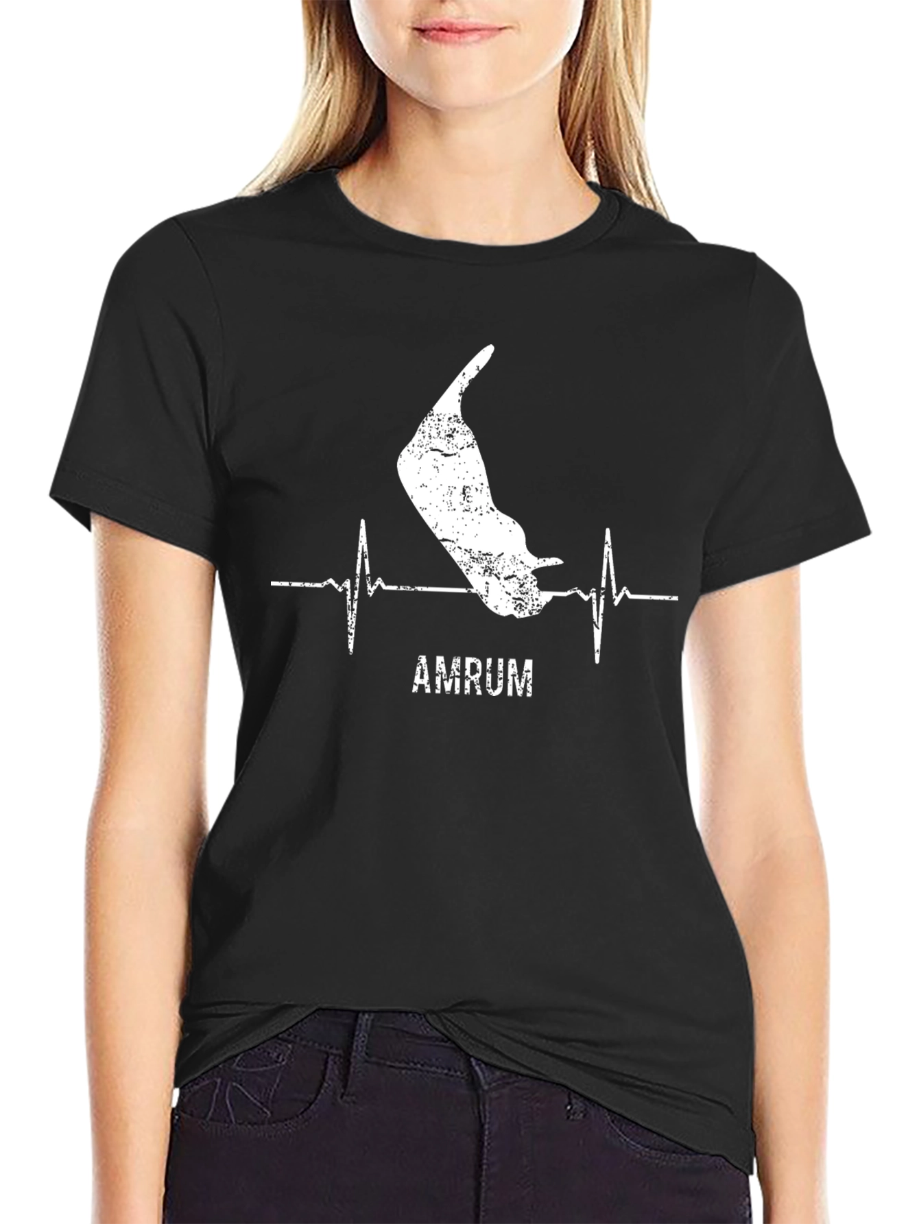 Amrum Heartbeat T-Shirt - Island Lover Tee