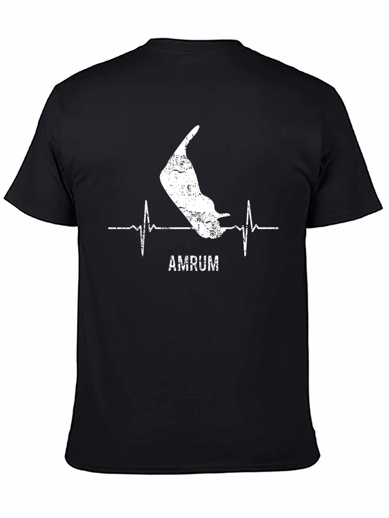 Amrum Heartbeat T-Shirt - Island Lover Tee