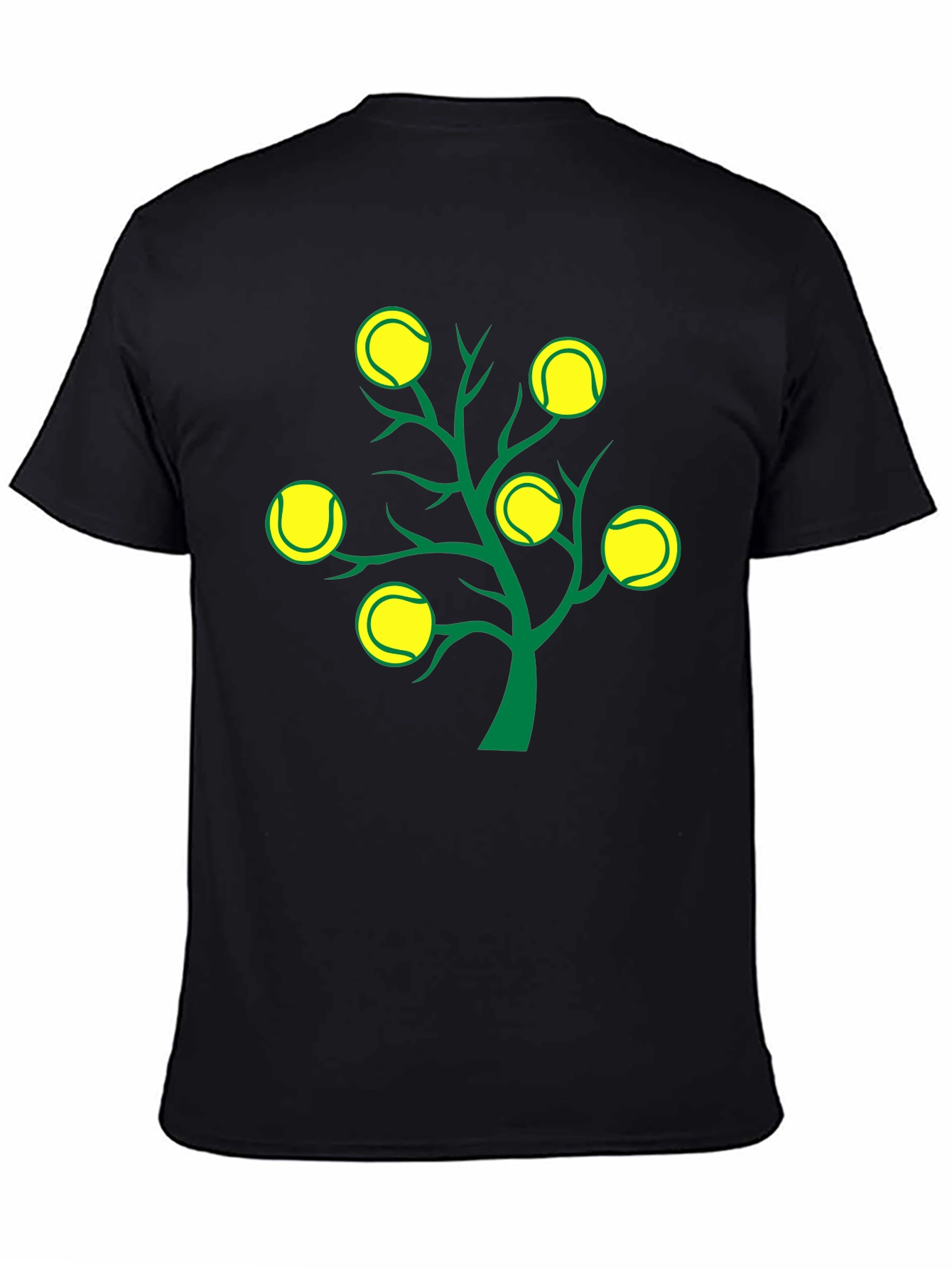 Tennis Ball Tree Graphic Tee